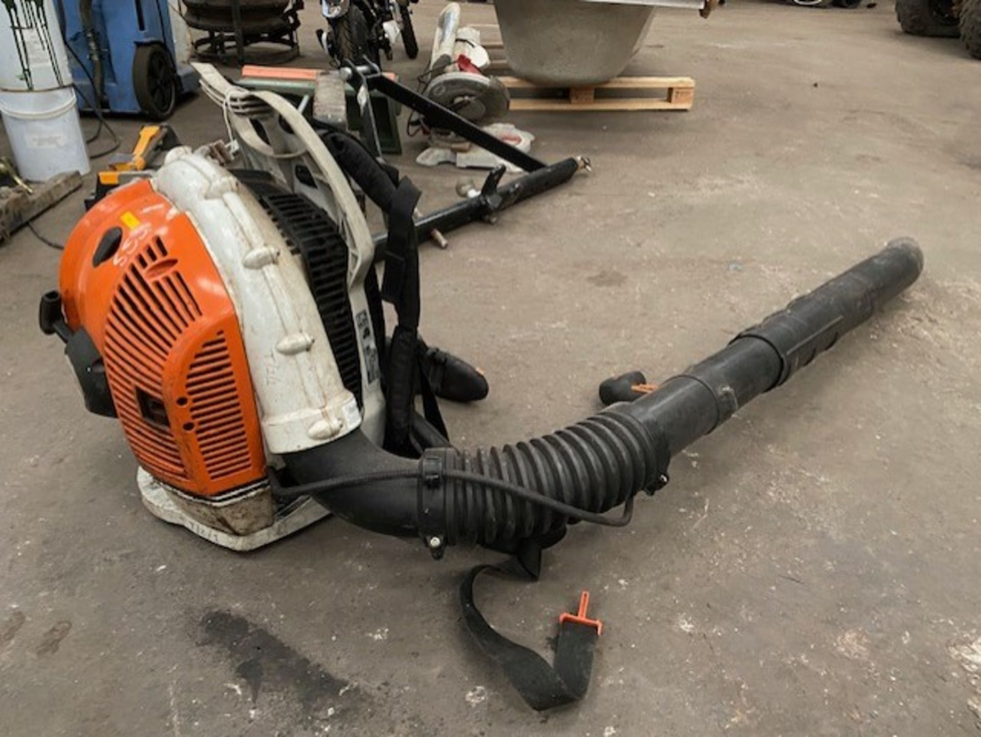 Stihl BR600 Backpack Blower