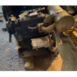 Yanmar 3 cylinder diesel engine