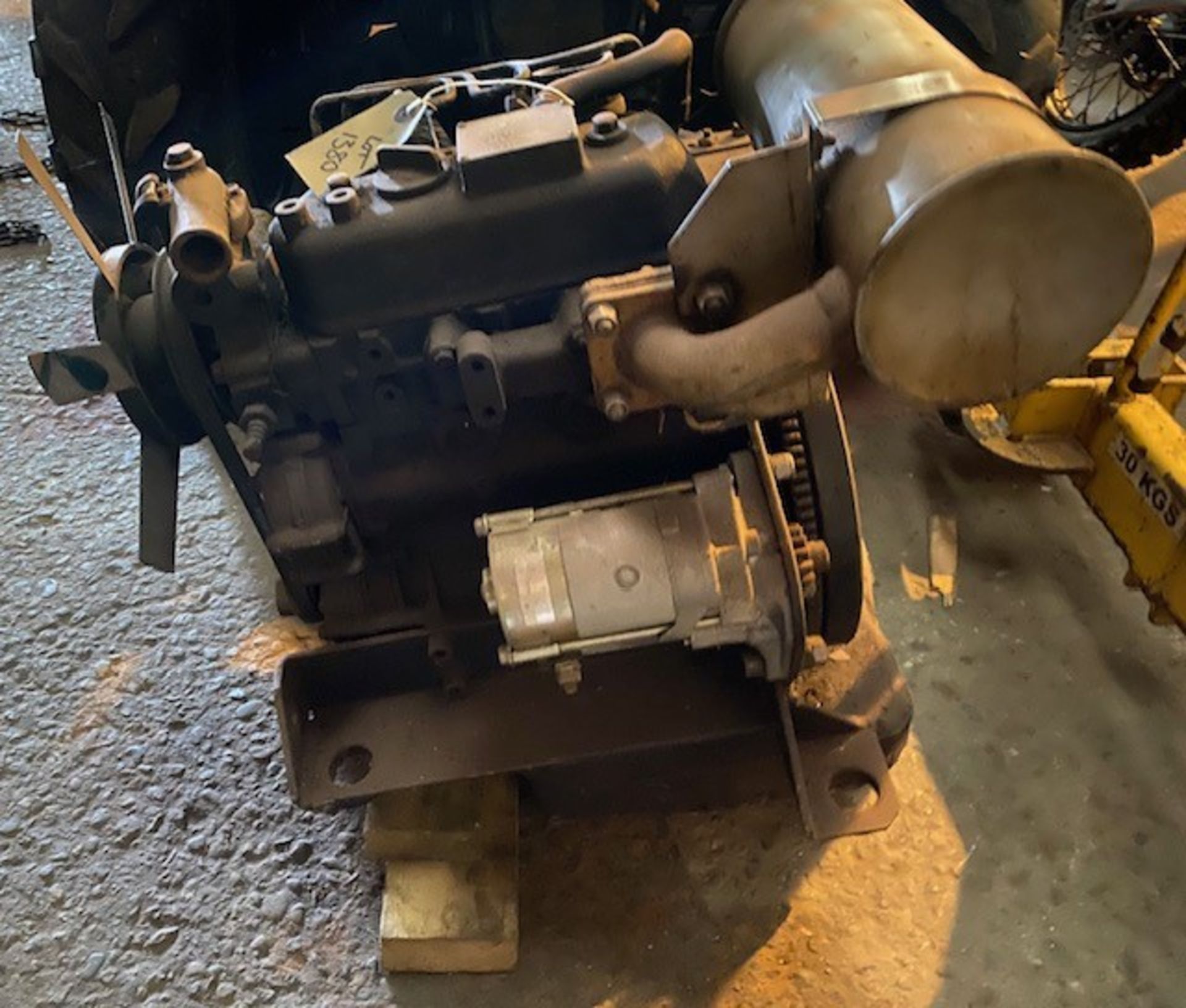 Yanmar 3 cylinder diesel engine