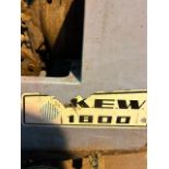 Kew 1800 acme diesel pressure washer. Non runner needs water tank and battery
