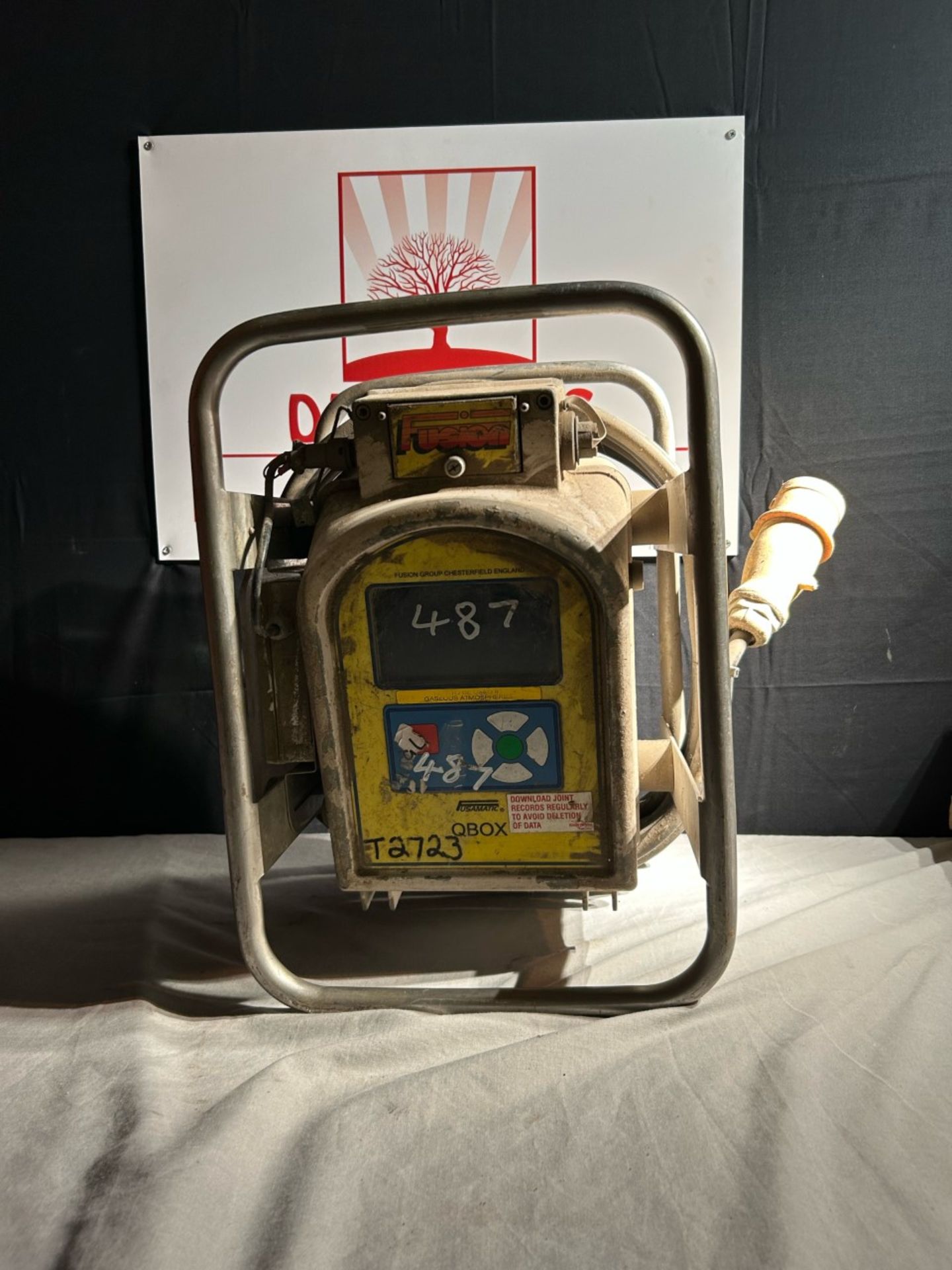 Fusion usamatic qbox electrofusion control unit.