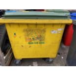 Double Yellow Bin