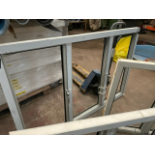Window frame  measuring 70inch x 46 inch you are bidding for 1 window alloy frames purpose built