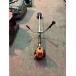 Dolmar MS3200 garden strimmer with blade attachment selling as a non runner in need of air box