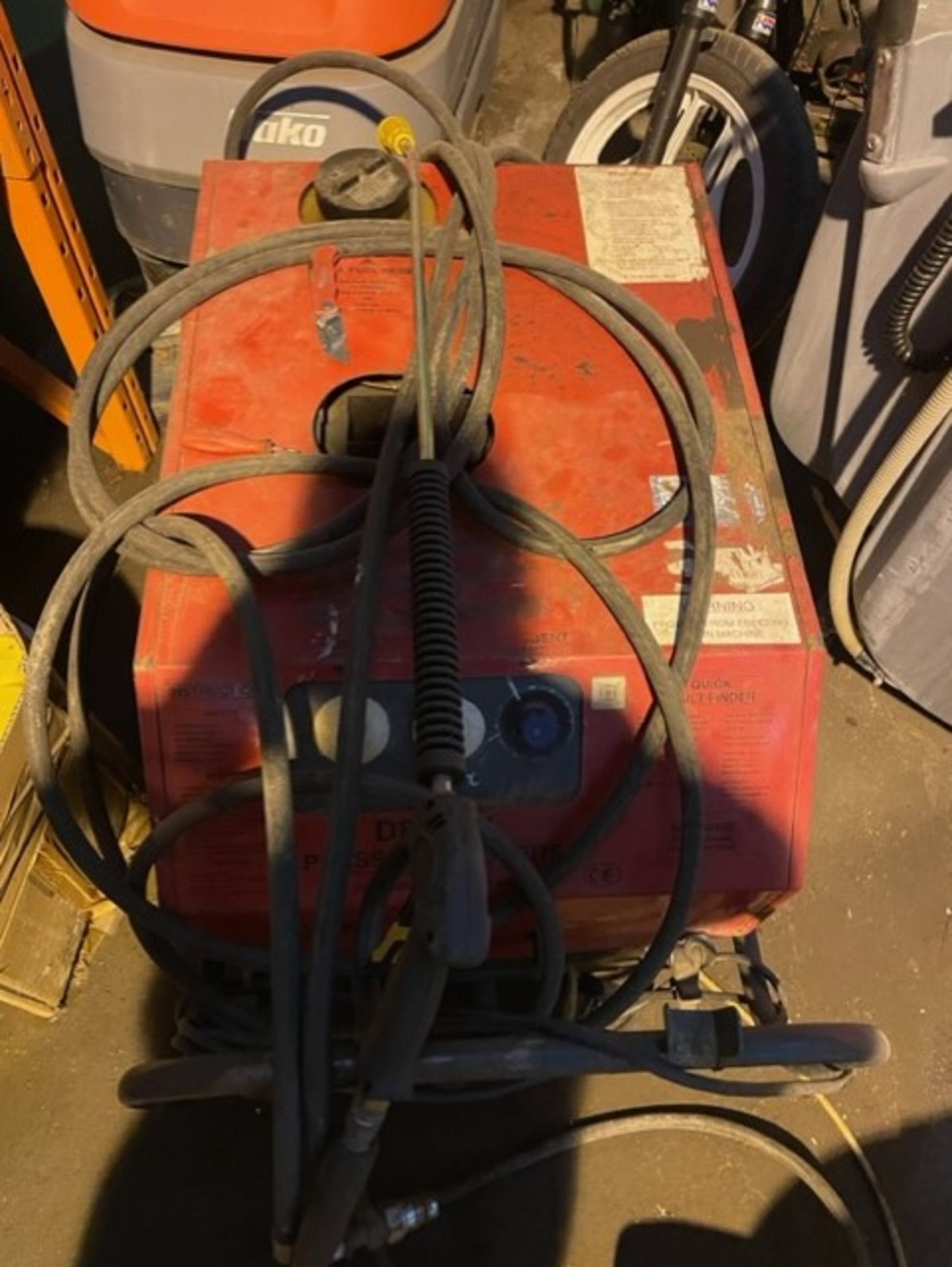 Steam cleaner 240 volt kerosene burner works but keeps blowing fuses