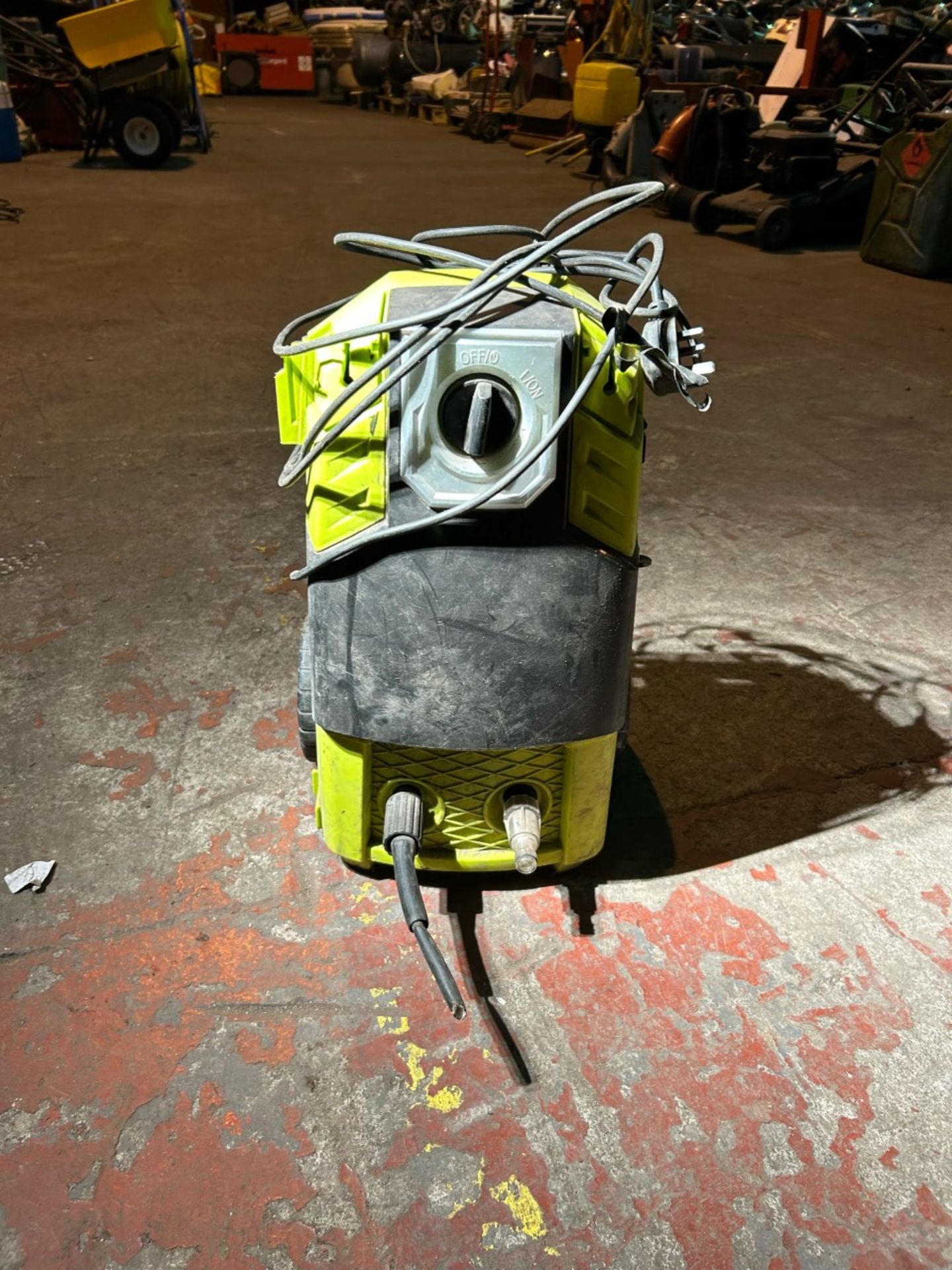 Ryobi power wash selling as spares or repair as it need hose and lance