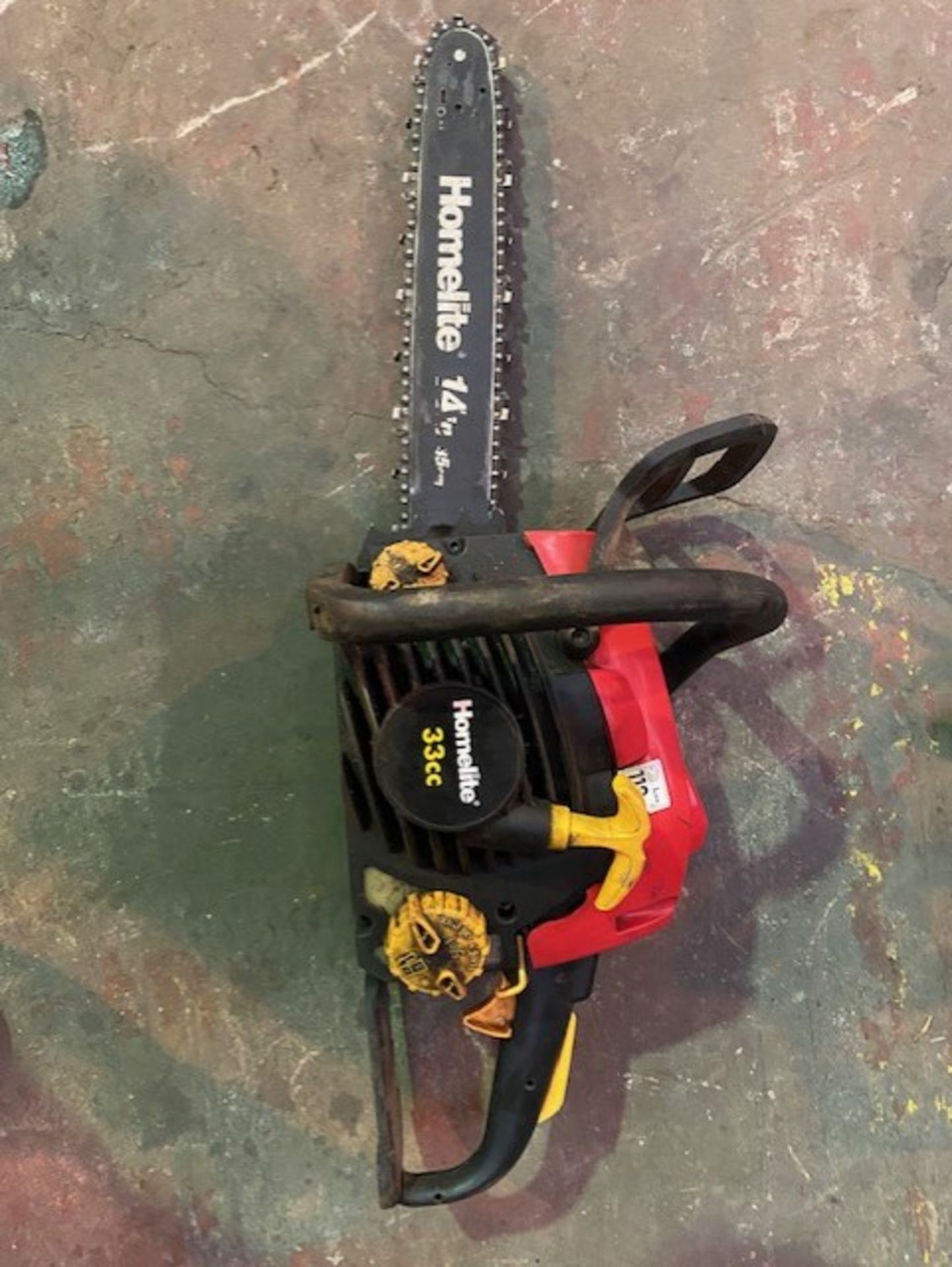 Homelite Chainsaw