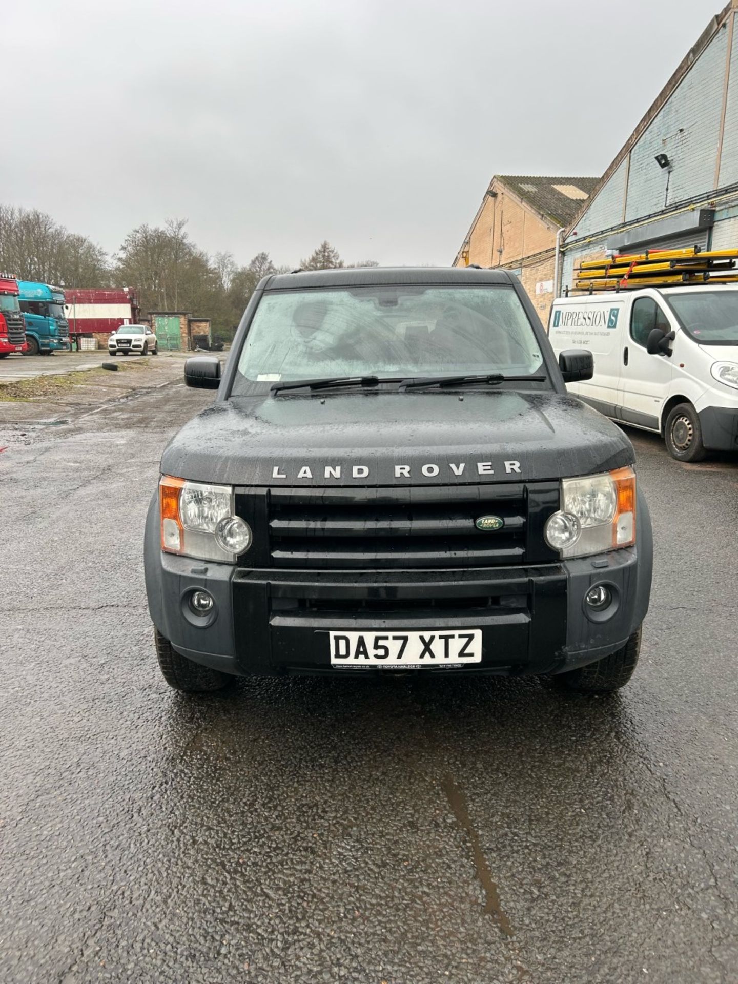 Land Rover discovery 3, runs no problem - slight noise from an injector but hasn’t changed in last