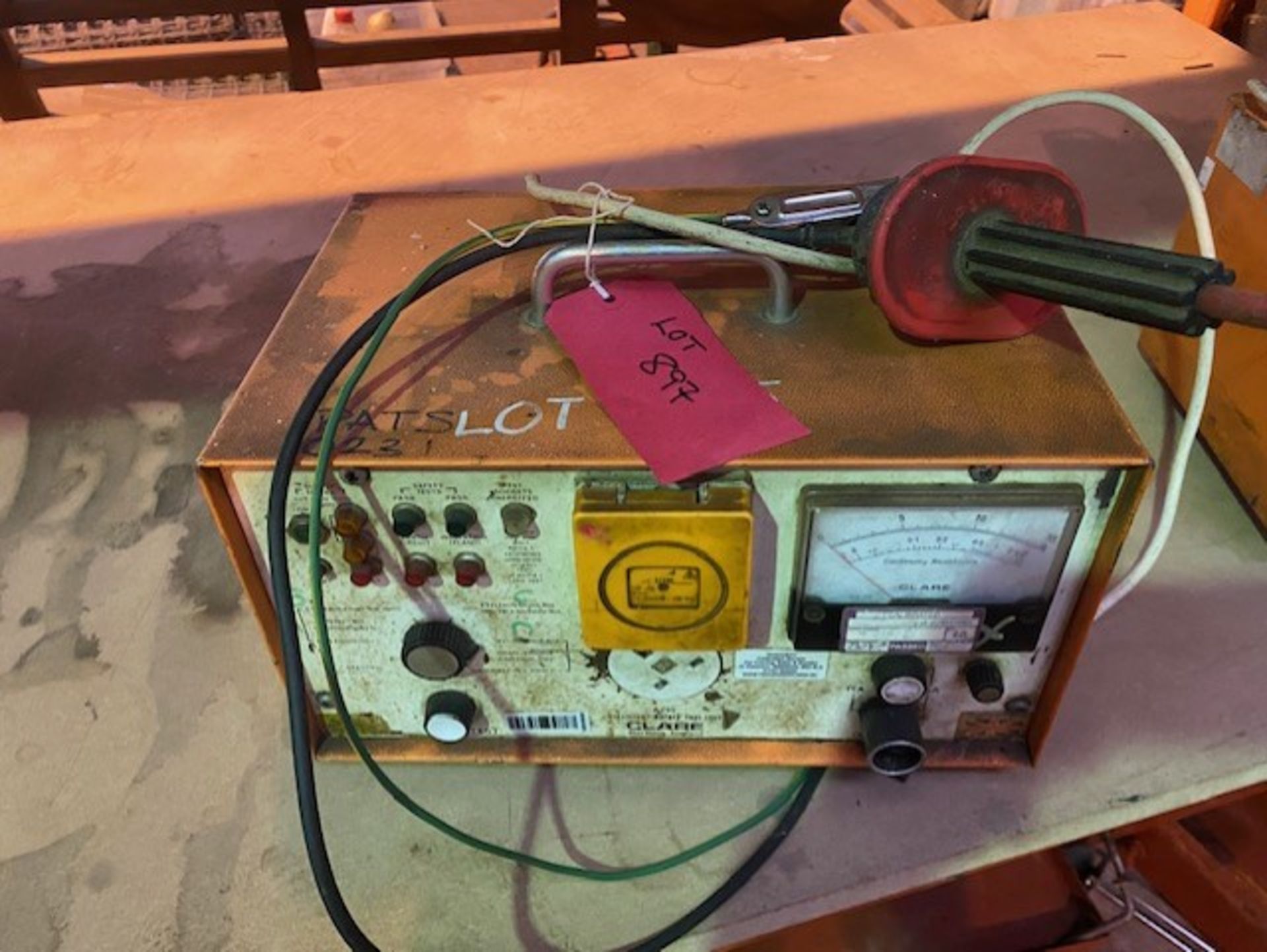 PAT Testing Machine