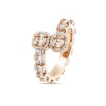 *NO RESERVE* 1.31ct Diamond Ring, 18K Rose Gold