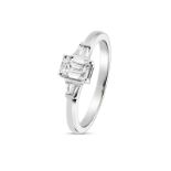 *NO RESERVE* 0.56ct Diamond Trilogy Ring. (H VS2)