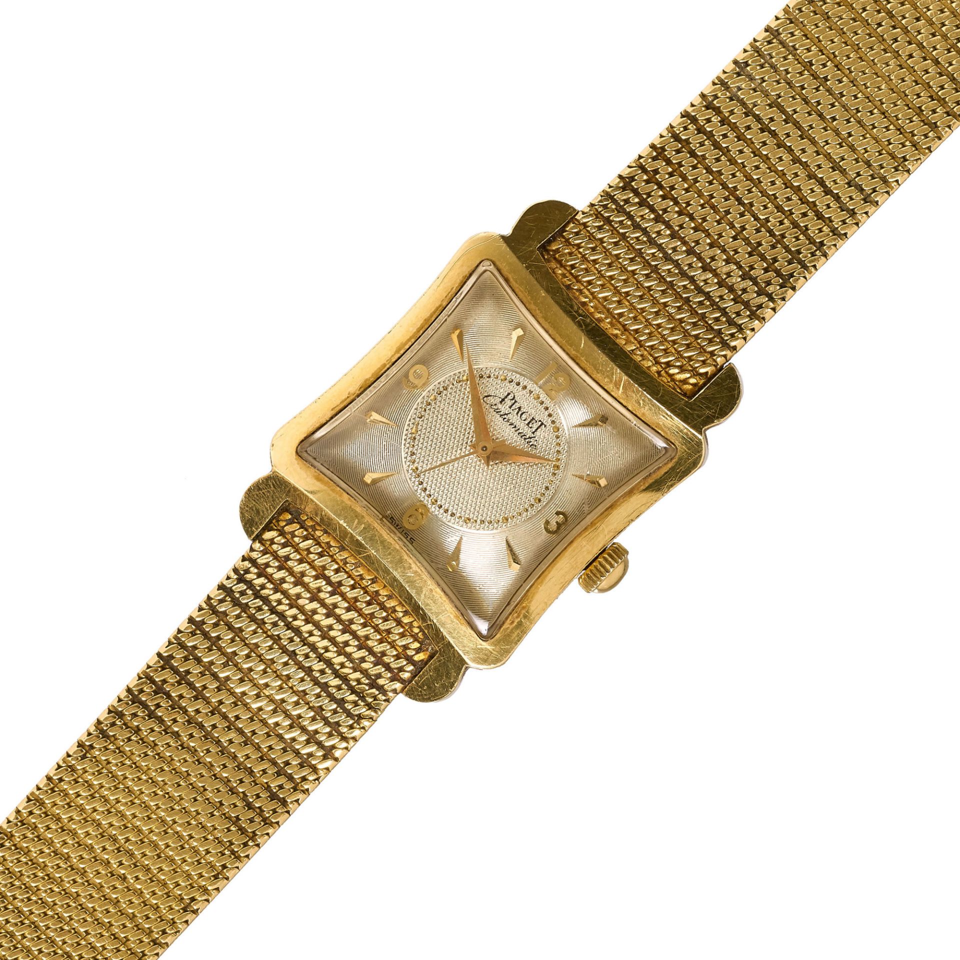 PIAGET: Vintage-Herrenarmbanduhr. / Piaget, Vintage-gentleman's wristwatch.