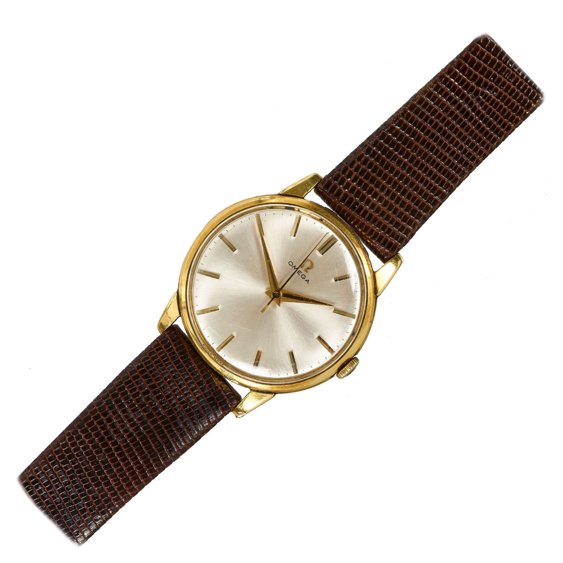 OMEGA: Vintage-Herrenarmbanduhr "De Ville Trésor". / Omega, Vintage-gentleman's wristwatch De  ...