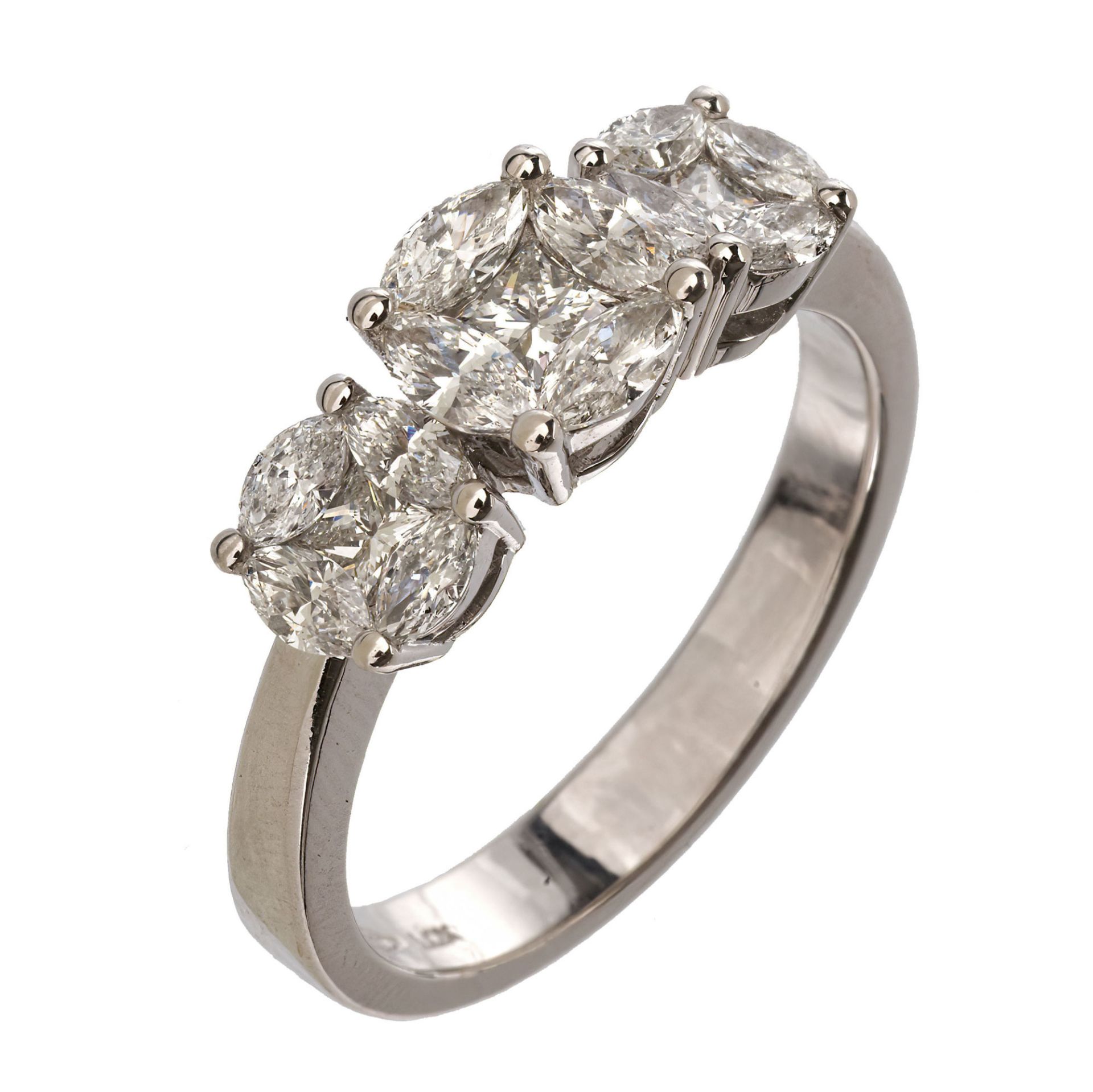 DIAMANT-RING / Diamond-ring 