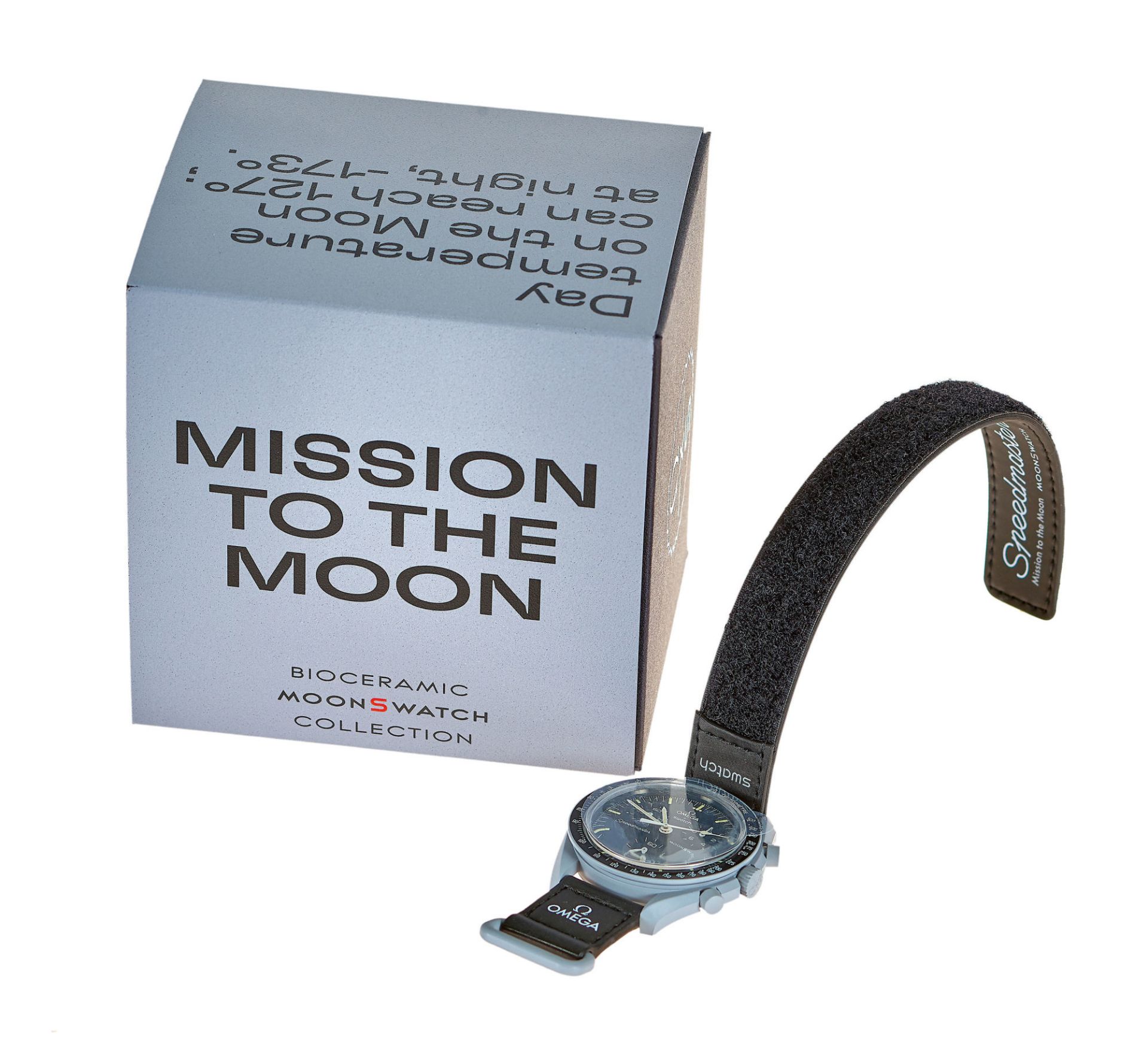 SWATCH: Armbanduhr "Mission to the Moon", MoonSwatch Collection. / Swatch, Wristwatch Mission to  .. - Bild 2 aus 2