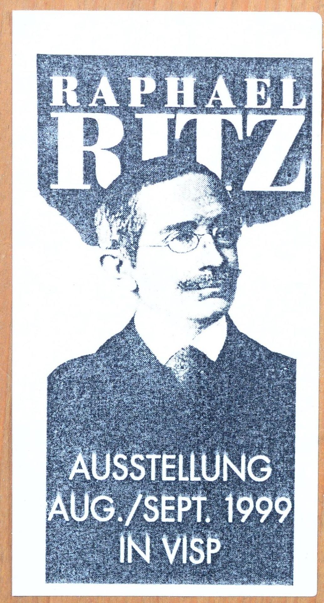 RITZ, RAPHAEL: "Flötenspieler". - Bild 7 aus 7