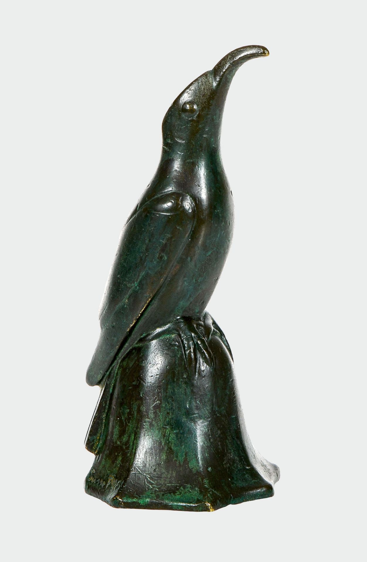 SANDOZ, ÉDOUARD-MARCEL: "Oiseau bleu".