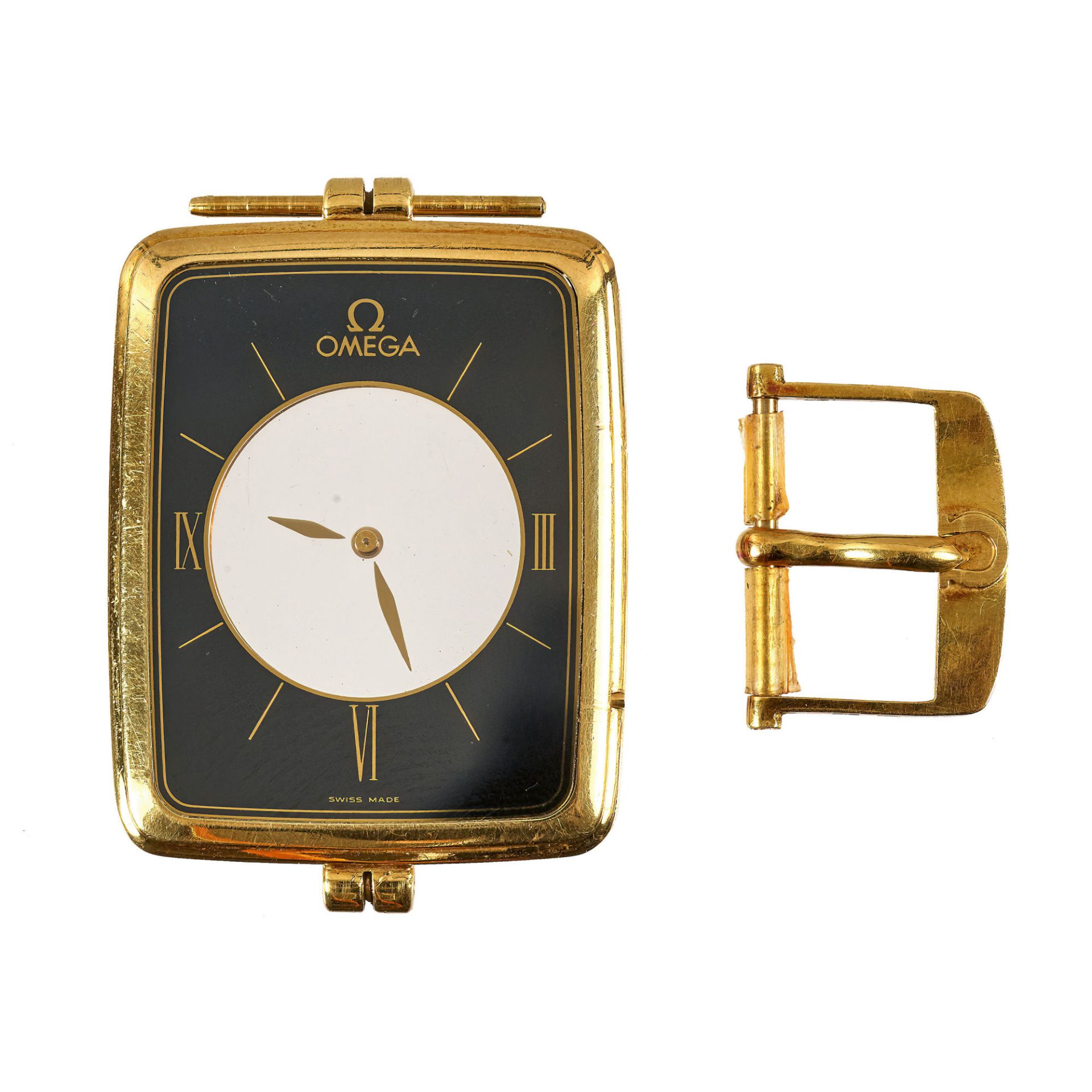 OMEGA: Herrenarmbanduhr "La Magique". / Omega, Gentleman's wristwatch La Magique. - Image 2 of 2
