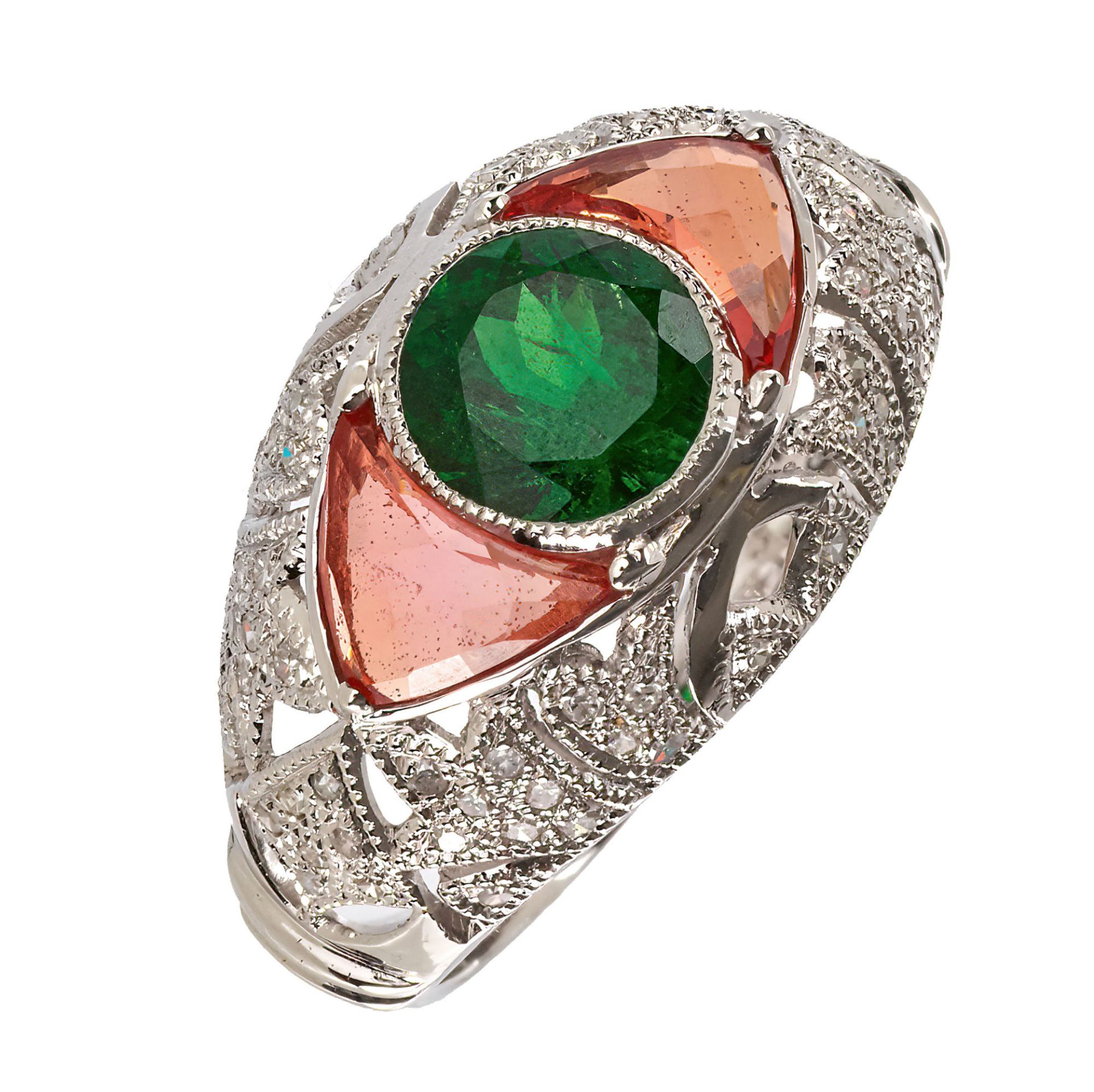 EDELSTEIN-RING / Gemstone-ring 