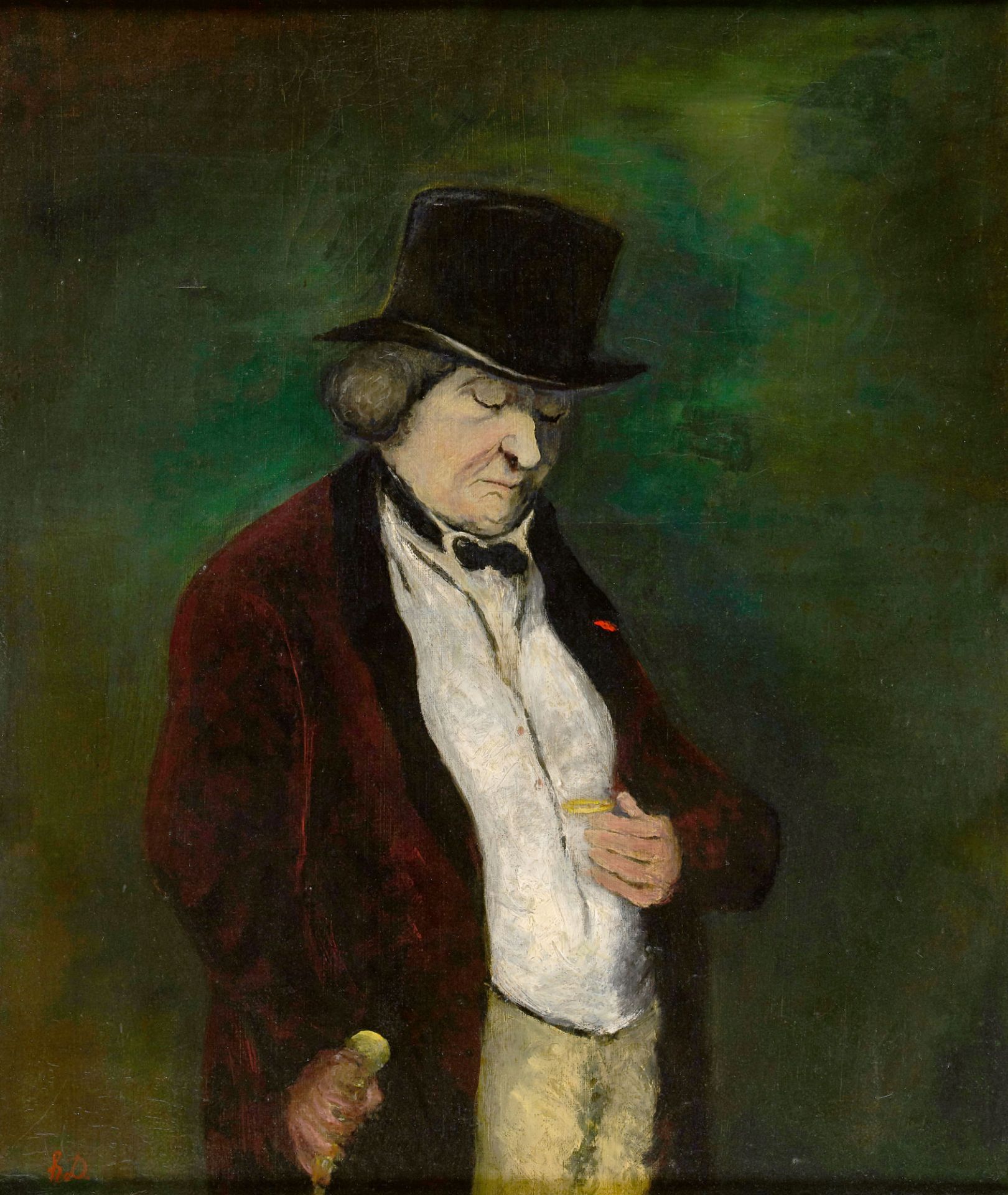 DAUMIER, HONORÉ, In der Art - Manner of: "L'Avocat".