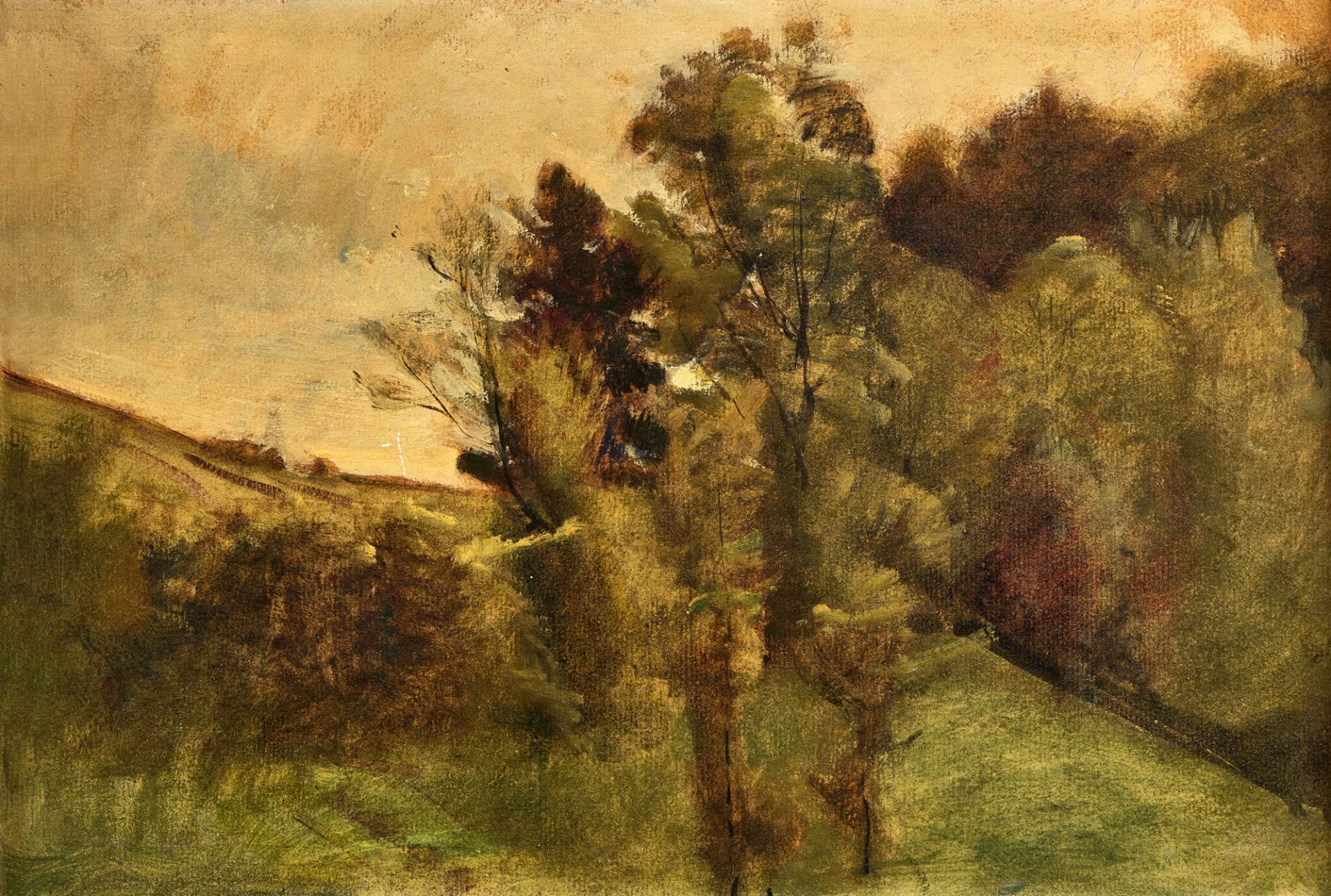 MENN, BARTHÉLEMY: Paysage.