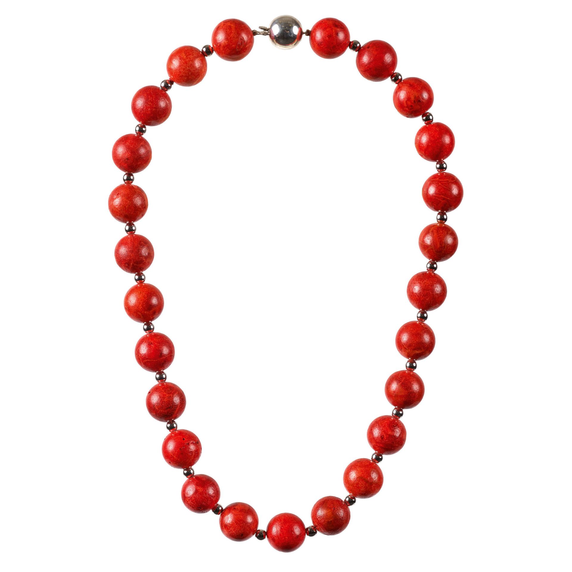 KORALLEN-COLLIER / Coral-necklace 