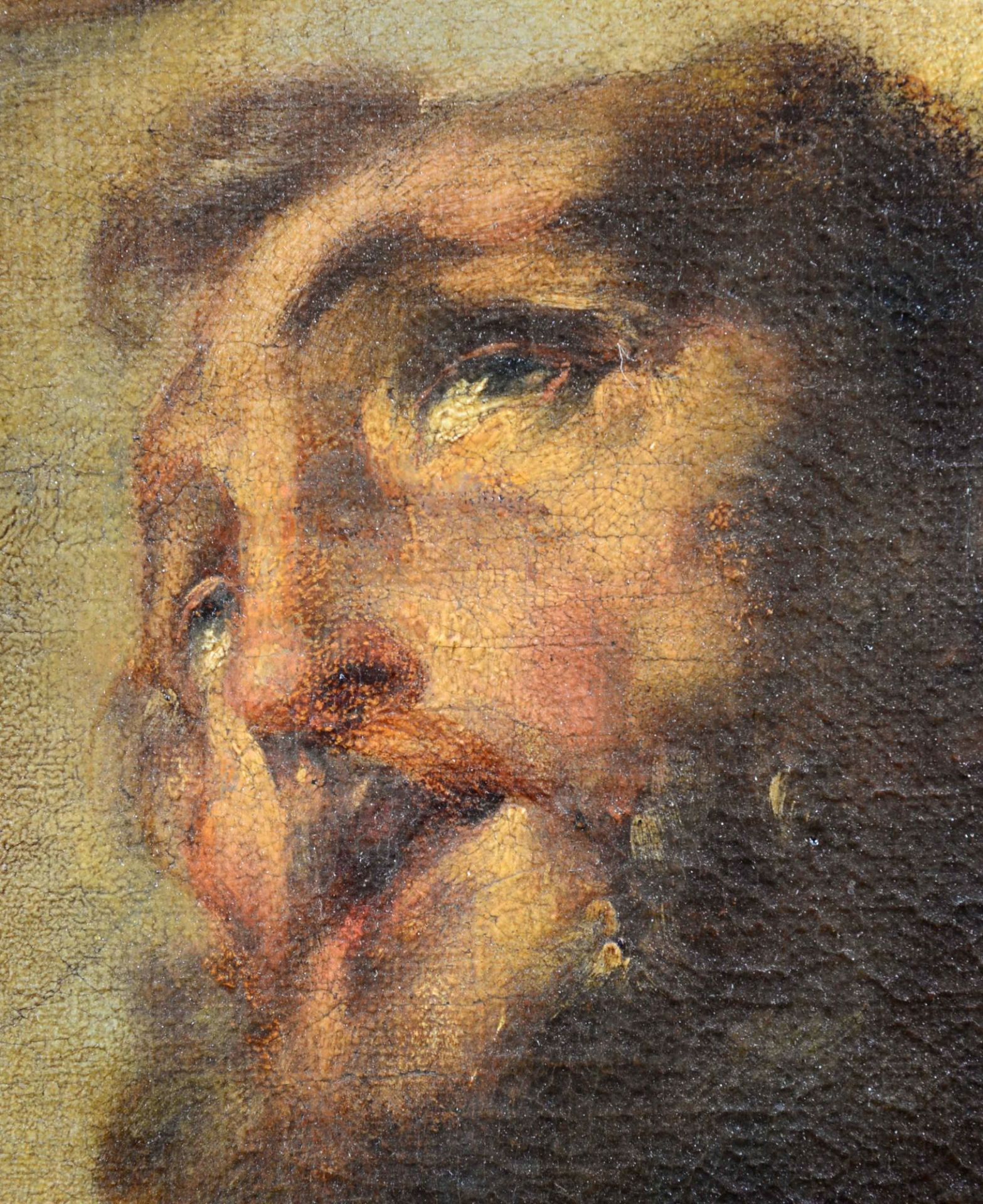 MAGATTI, PIETRO ANTONIO, Zugeschrieben - Attributed: Die Vision des Heiligen Franziskus. - Bild 4 aus 6