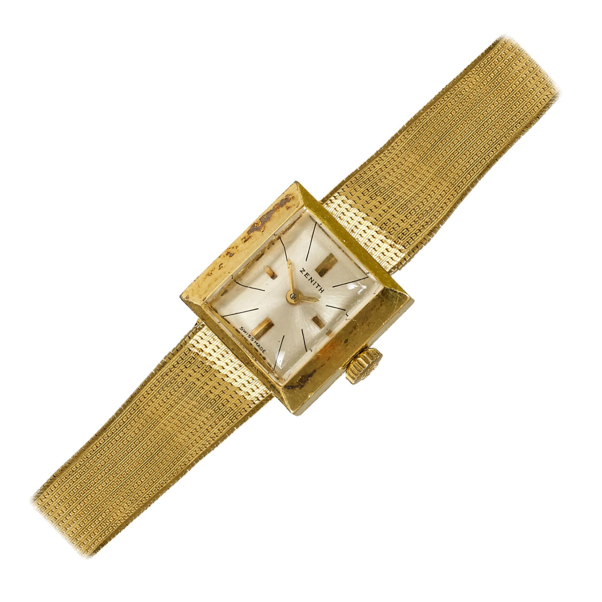 ZENITH: Vintage-Damenarmbanduhr. / Zenith, Vintage-ladies wristwatch.
