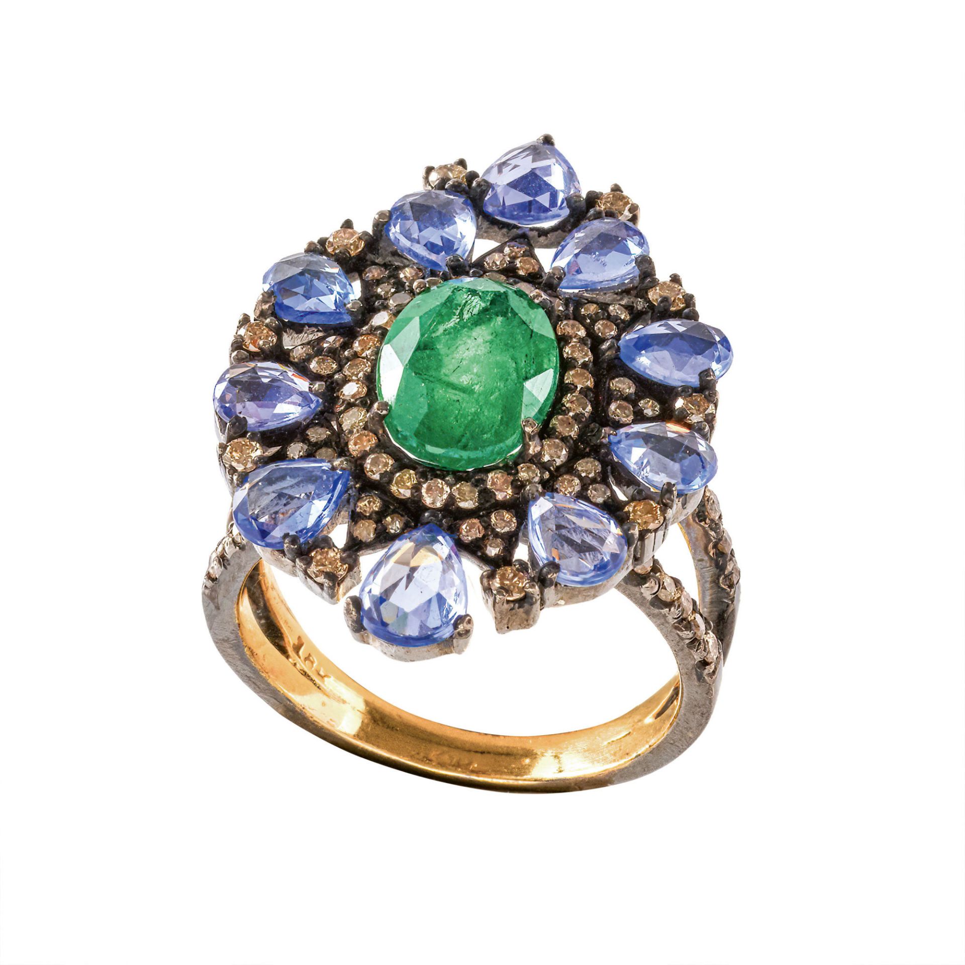 EDELSTEIN-RING / Gemstone-ring 