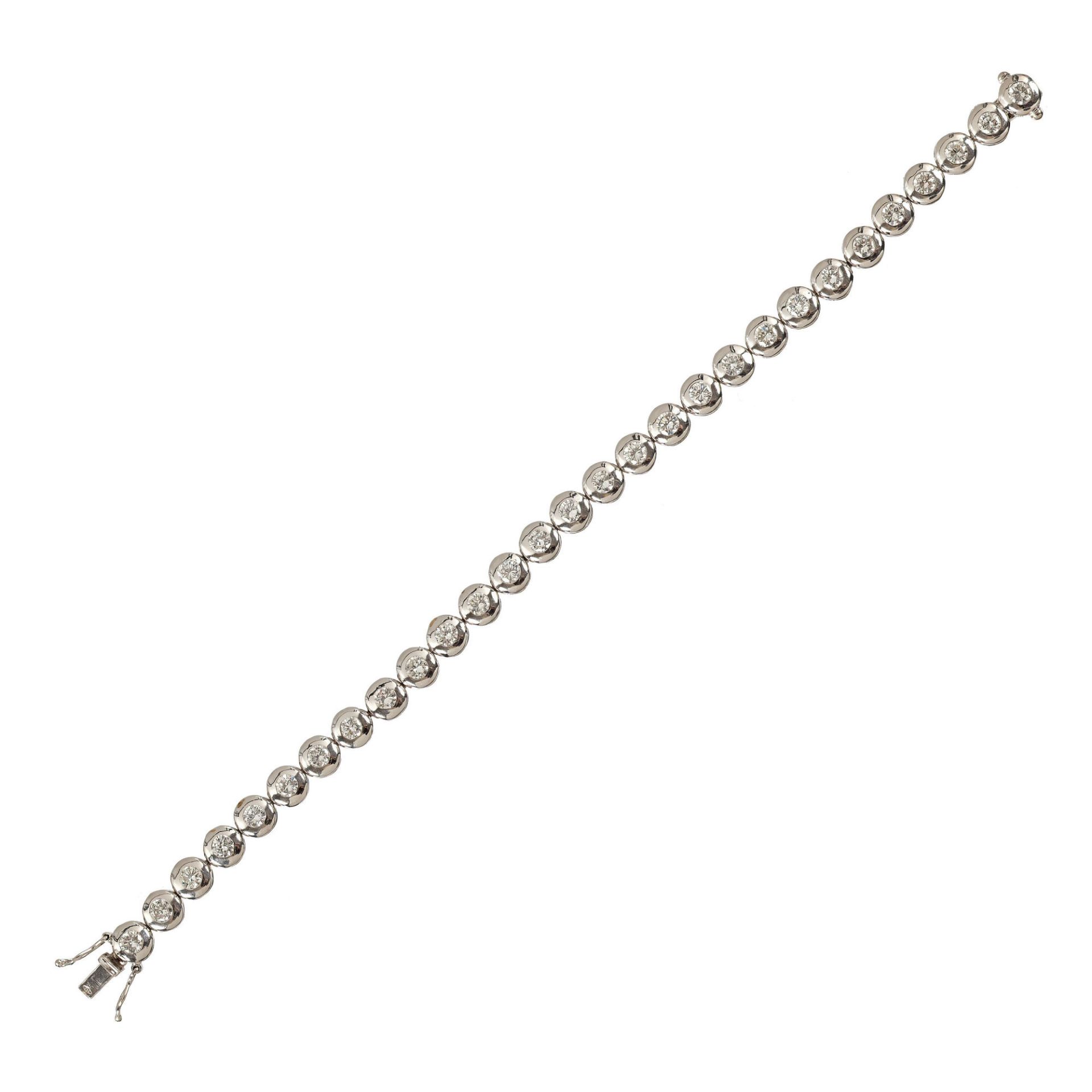 BRILLANT-BRACELET / Diamond-bracelet 