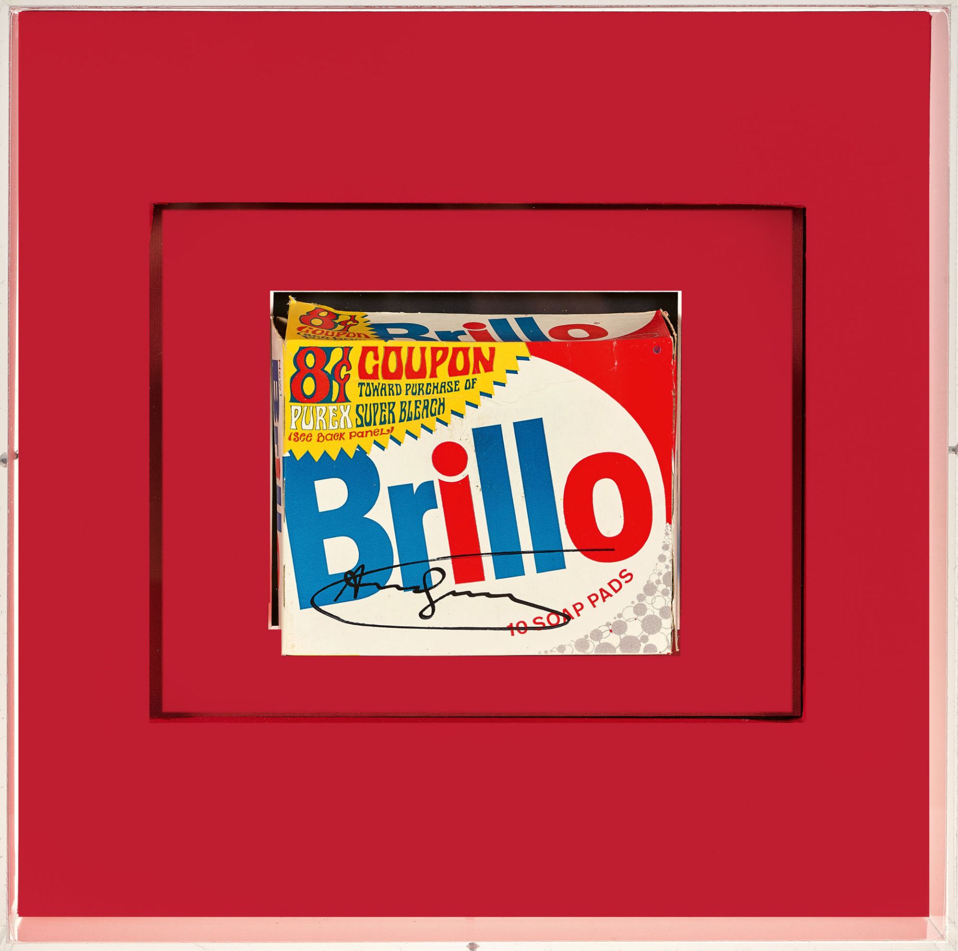 WARHOL, ANDY: Brillo-Verpackung.