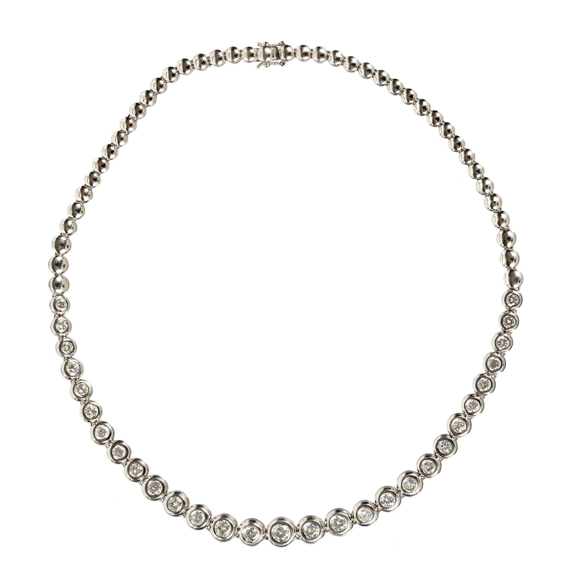 BRILLANT-COLLIER / Diamond-necklace 