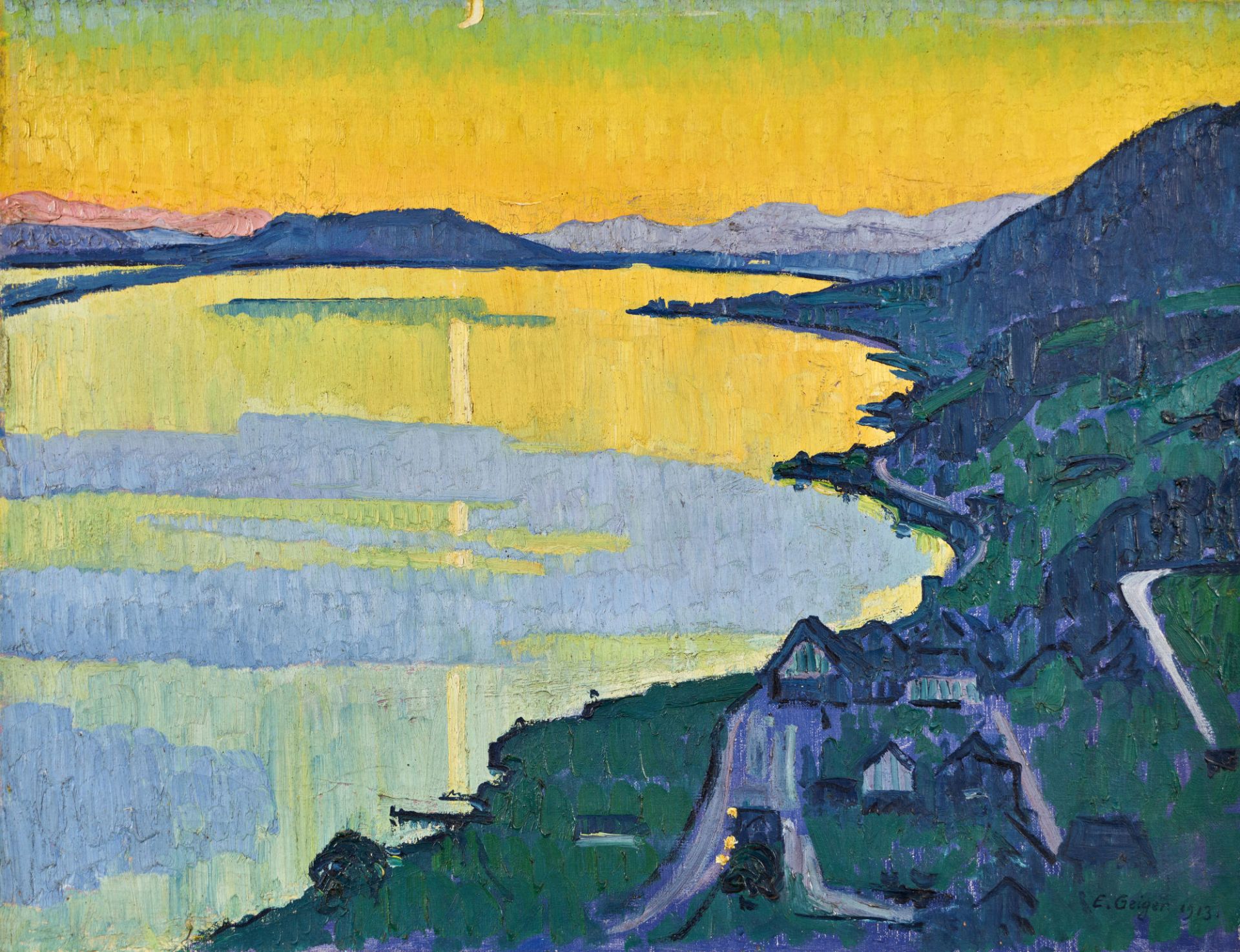 GEIGER, ERNST SAMUEL: "Nach Sonnenuntergang".