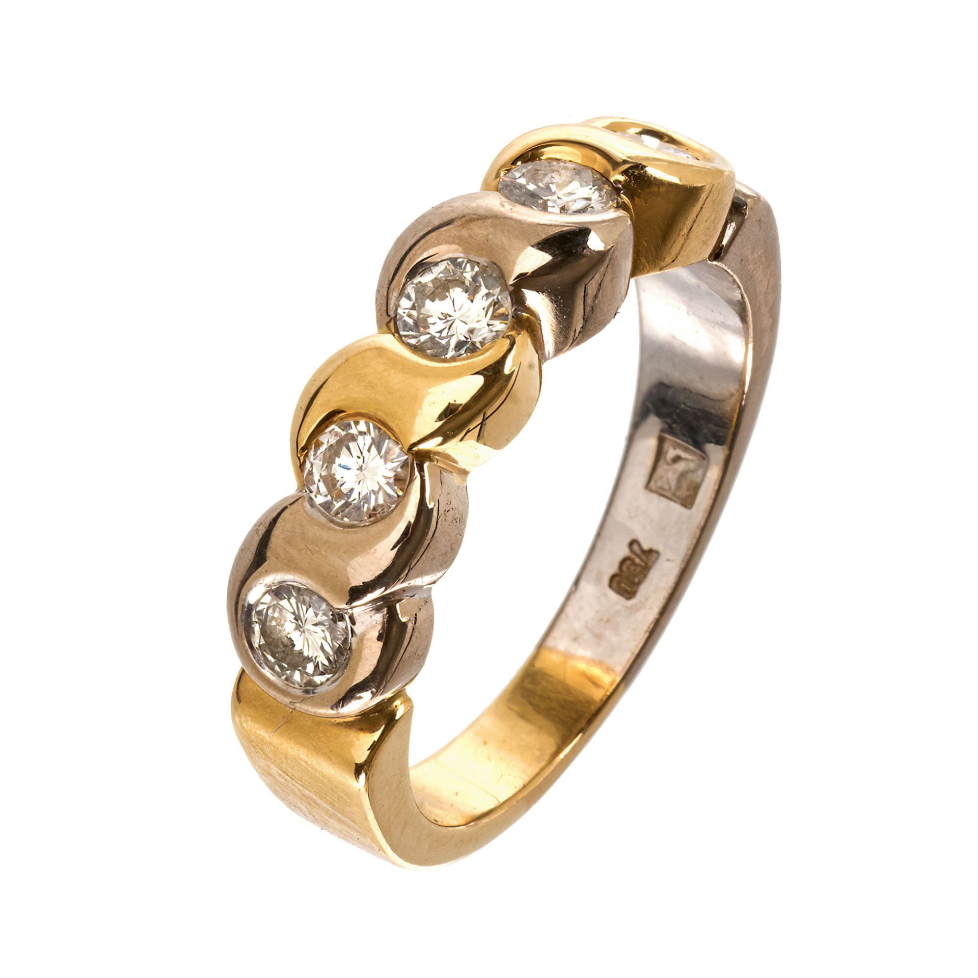 BRILLANT-RING / Diamond-ring 