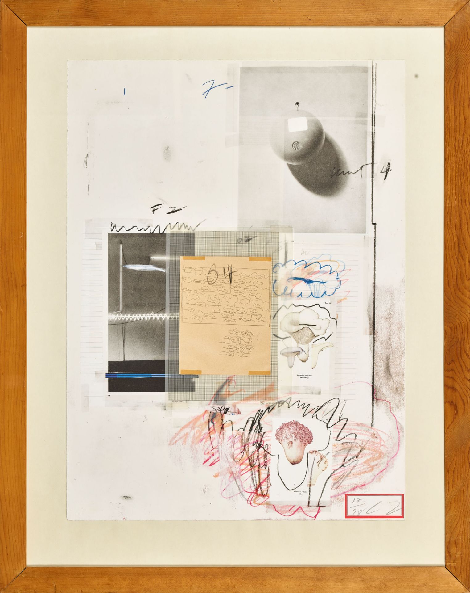 TWOMBLY, CY (EIGTL. TWOMBLY, EDWIN PARKER JR.): "Natural History Part I/No VIII". - Bild 2 aus 2