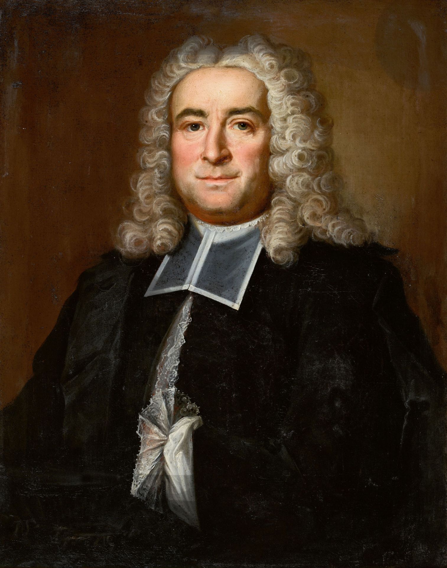 BARTH, SIGMUND: Porträt von Jakob Wyttenbach (1697-1752).