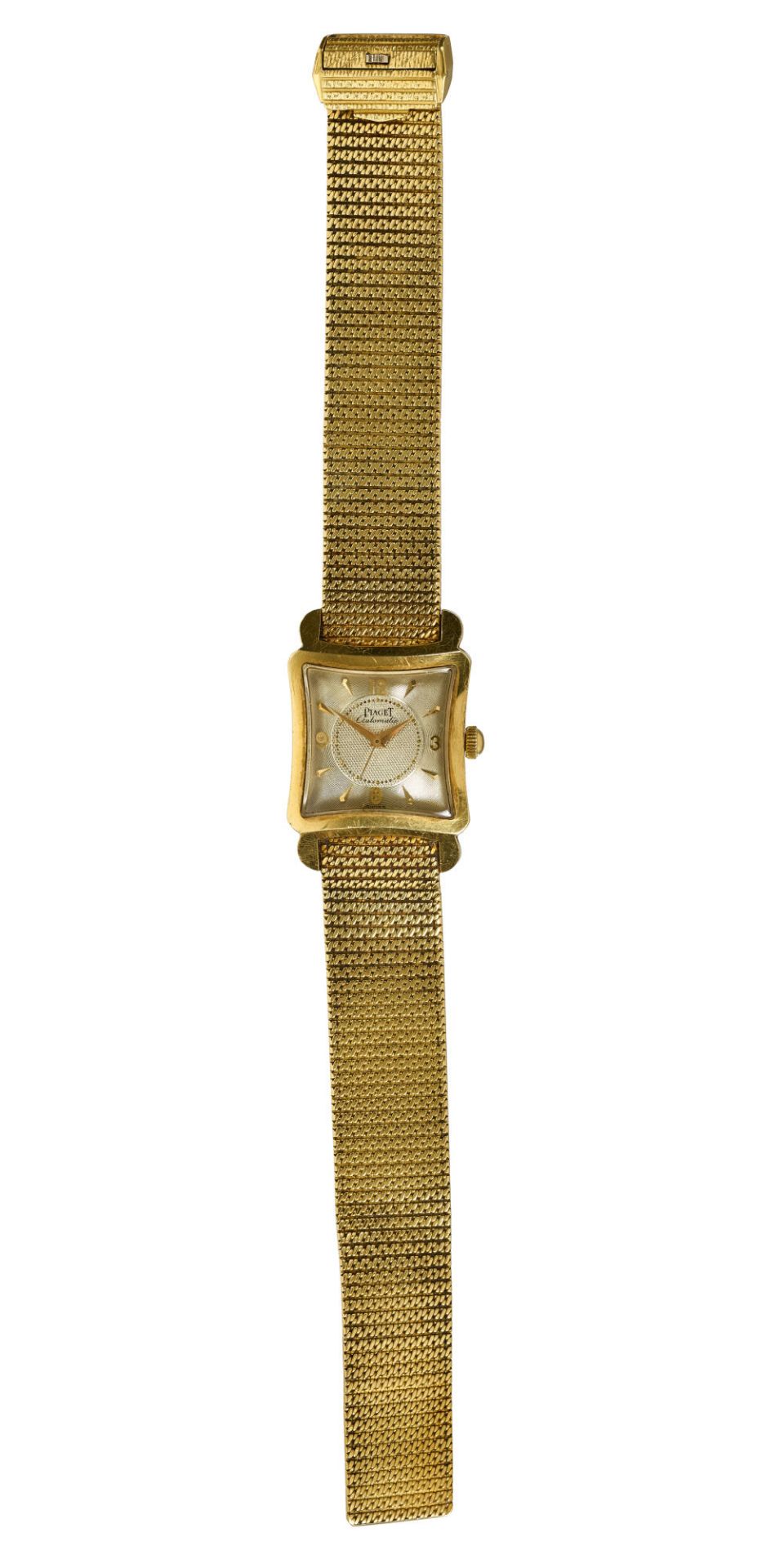 PIAGET: Vintage-Herrenarmbanduhr. / Piaget, Vintage-gentleman's wristwatch. - Image 2 of 2