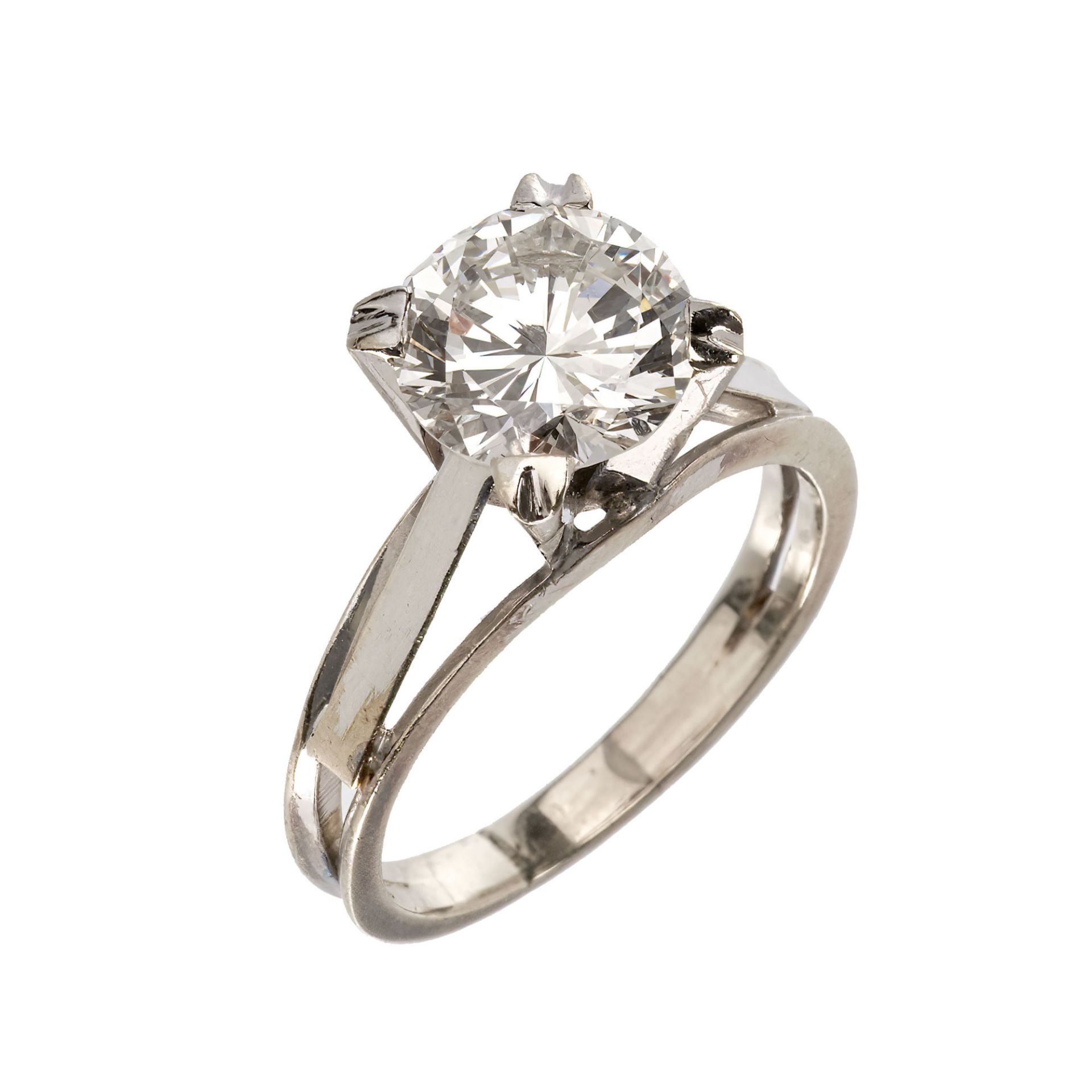 SOLITAIRE-RING / Solitaire-ring