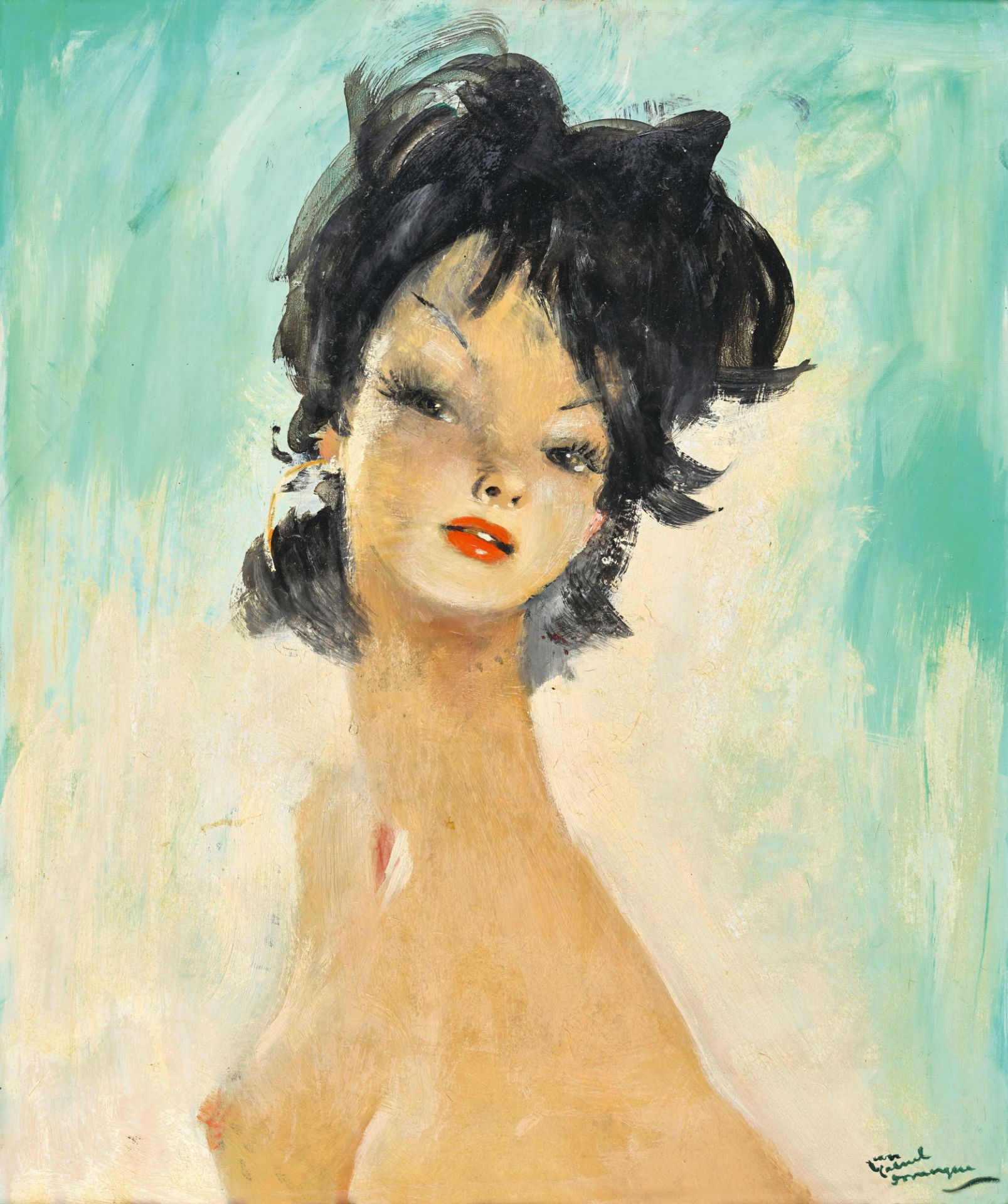 DOMERGUE, JEAN-GABRIEL: "Denise".