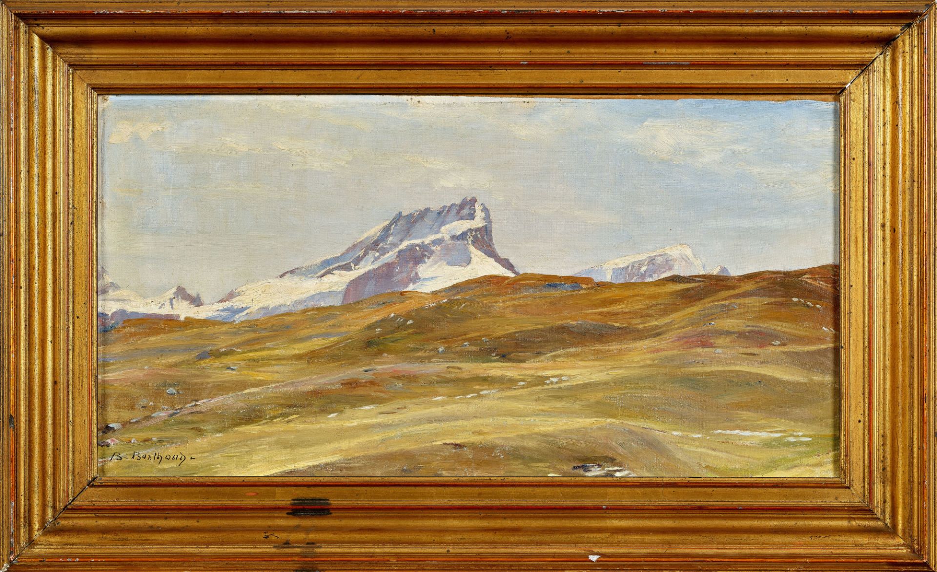 BERTHOUD, BLANCHE: "Le Rimpfischhorn". - Bild 2 aus 2