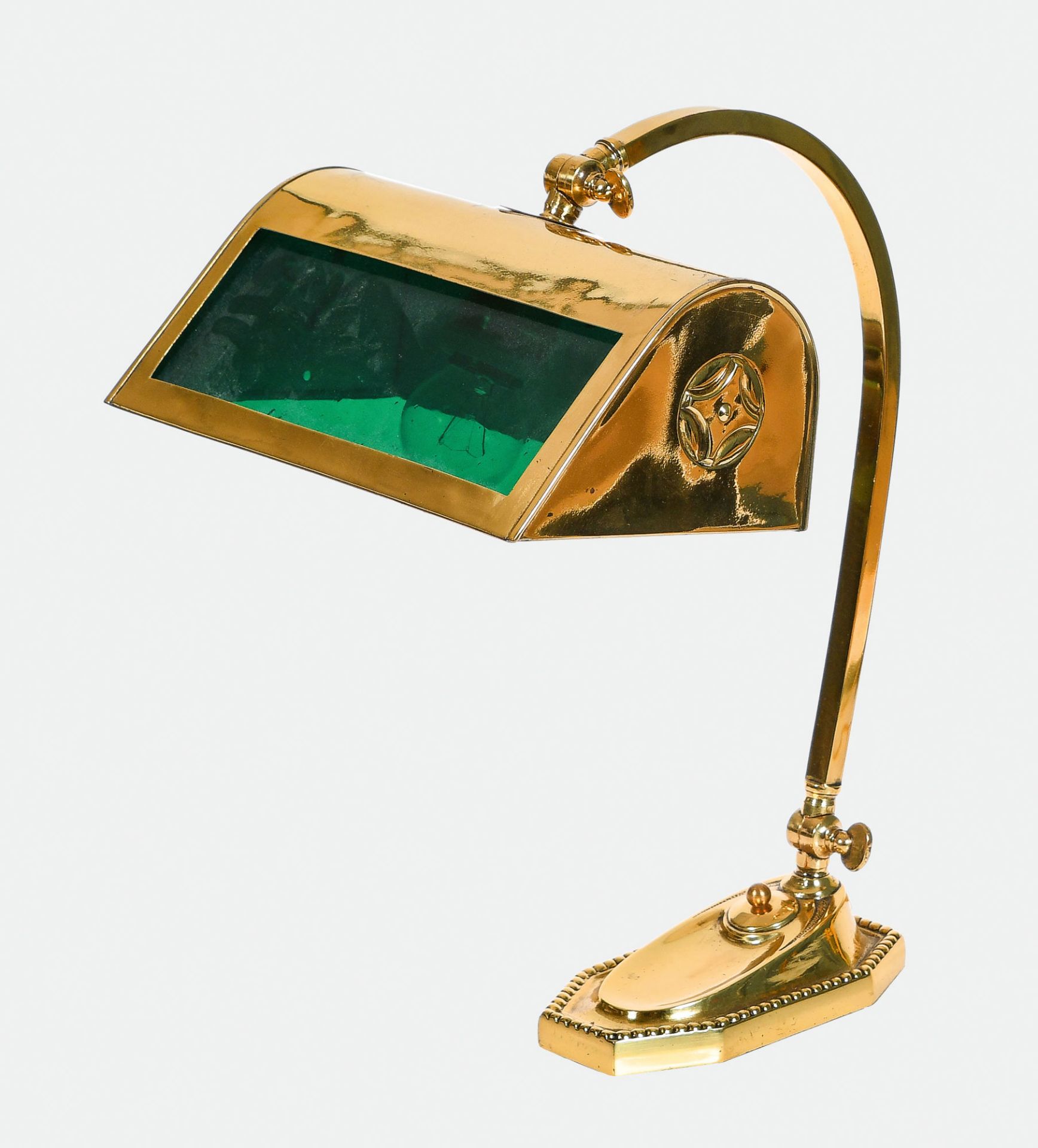 TISCHLAMPE: Im Stil um 1900, 2. Hälfte 20. Jh.