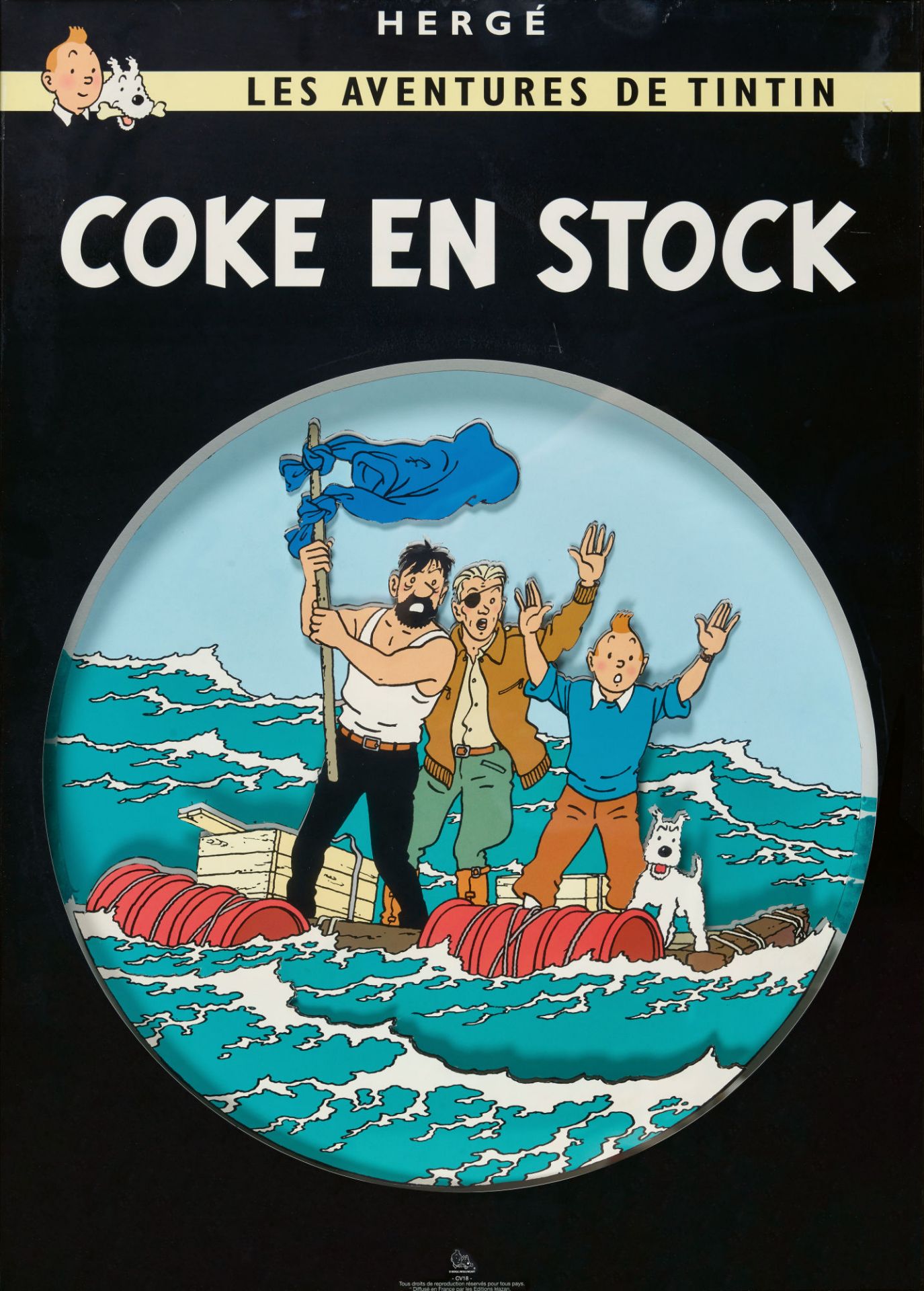 HERGÉ (EIGTL. REMI, GEORGES PROSPER): "Les Aventures de Tintin".