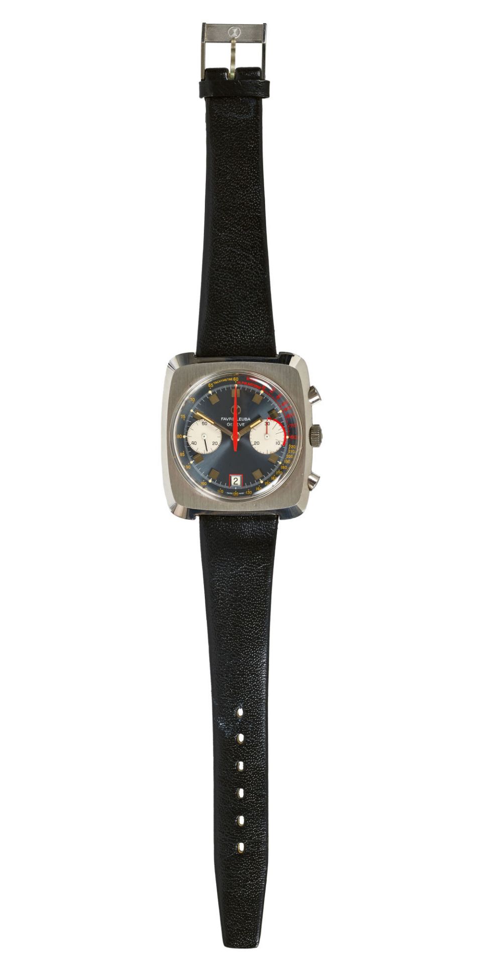 FAVRE-LEUBA: Herrenarmbanduhr. / Favre-Leuba, Gentleman's wristwatch. - Bild 3 aus 3