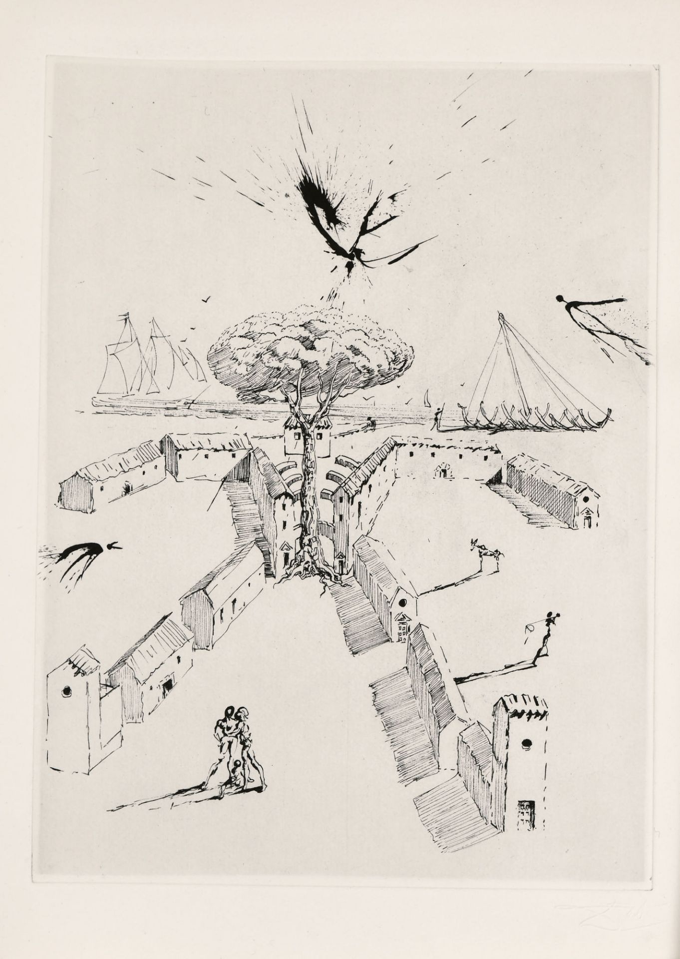 DALÍ, SALVADOR: Guillaume Apollinaire: "Poèmes secrets". - Bild 3 aus 3