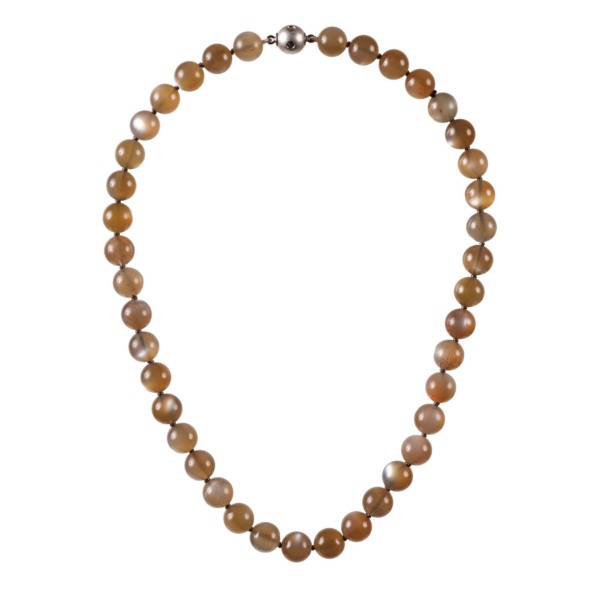 MONDSTEIN-COLLIER / Moonstone-necklace 