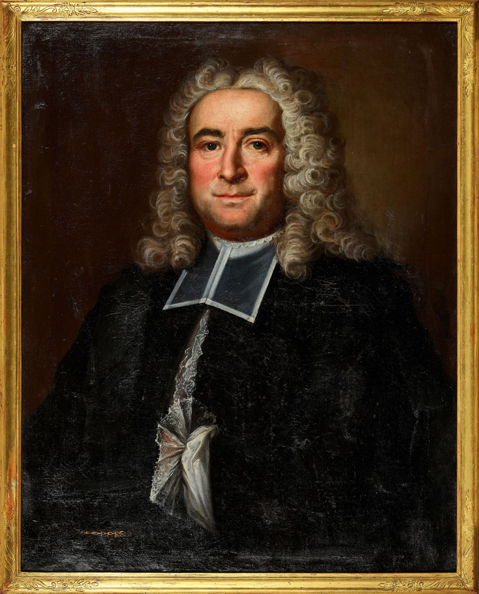 BARTH, SIGMUND: Porträt von Jakob Wyttenbach (1697-1752). - Bild 2 aus 2