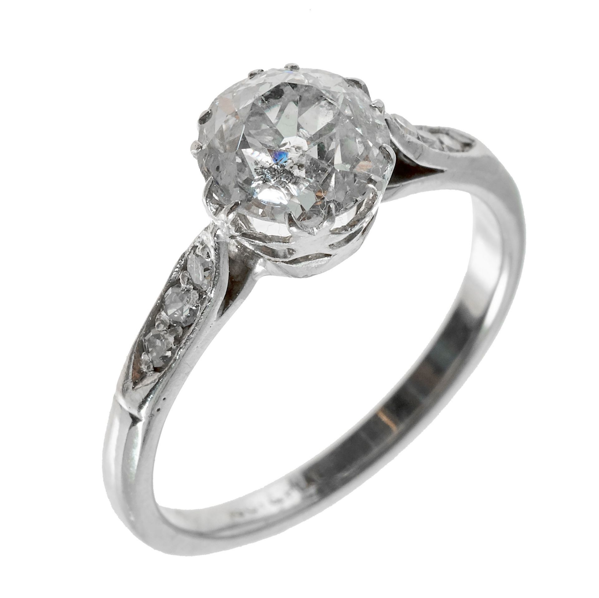 SOLITAIRE-RING / Solitaire-ring