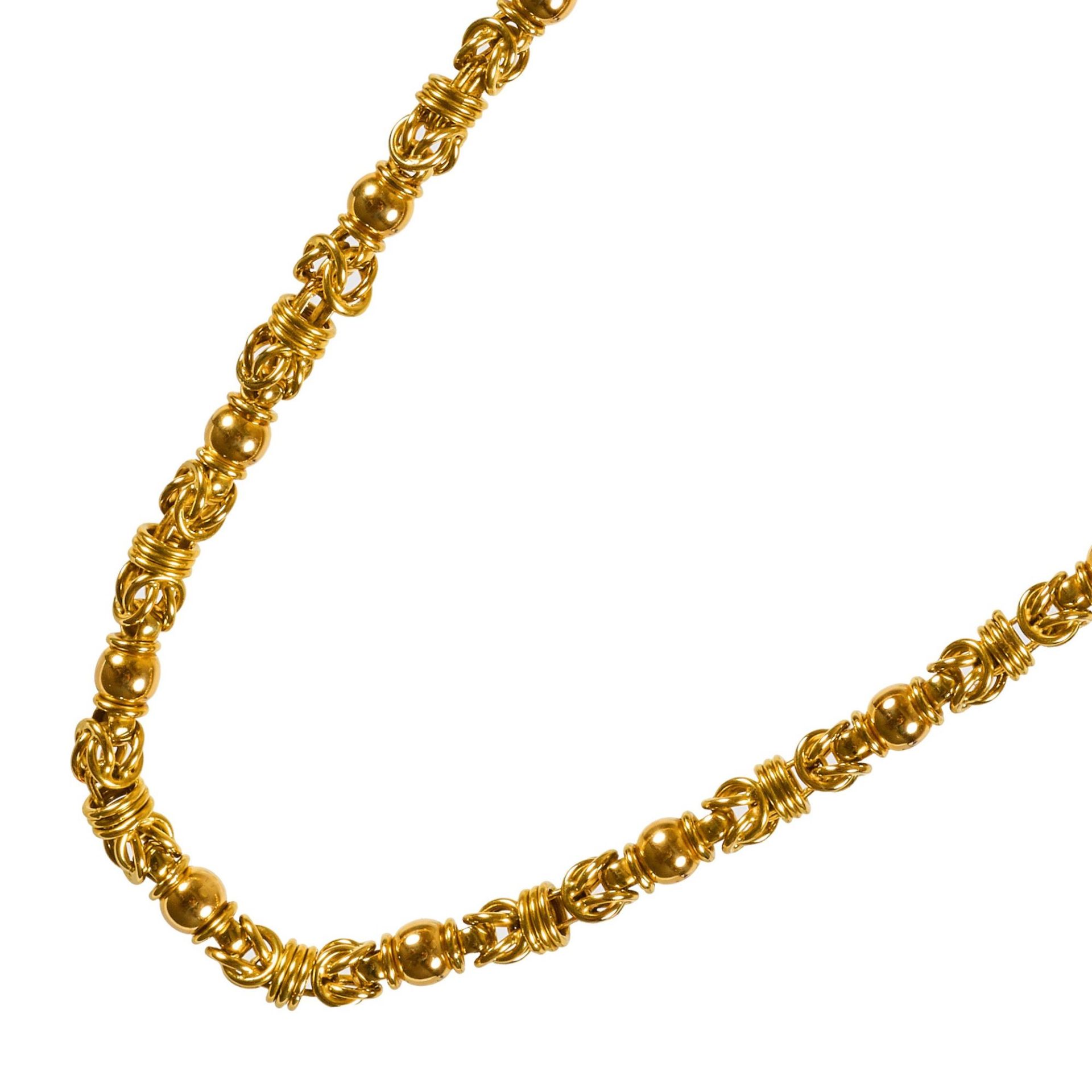 GOLD-COLLIER