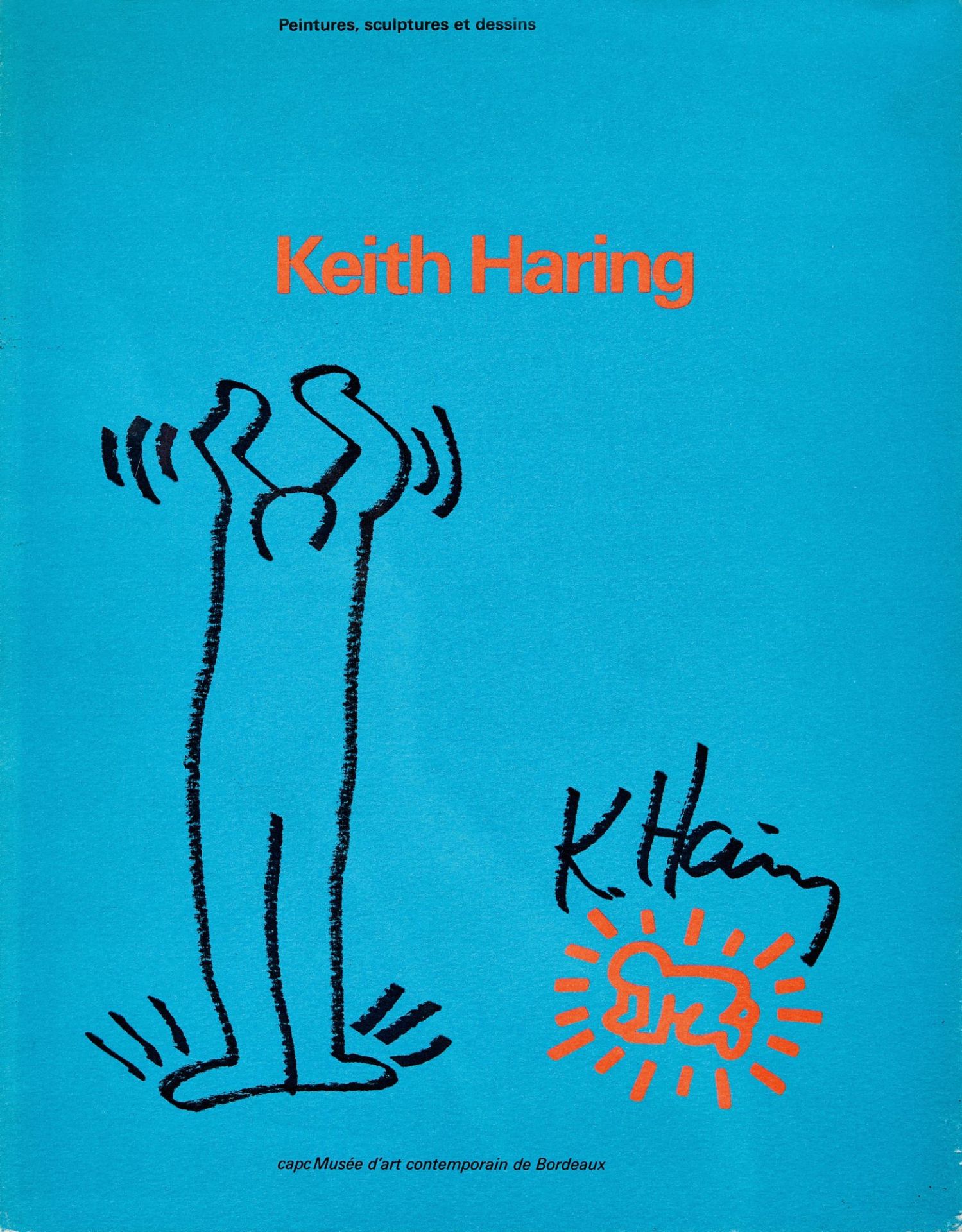 HARING, KEITH: Standing Man.