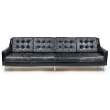 Vintage Couch-Garnitur, i.d.A. Florence Knoll